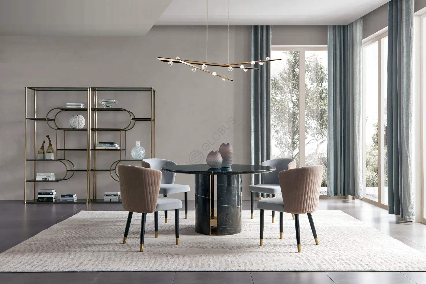 Стеллаж Lutefani