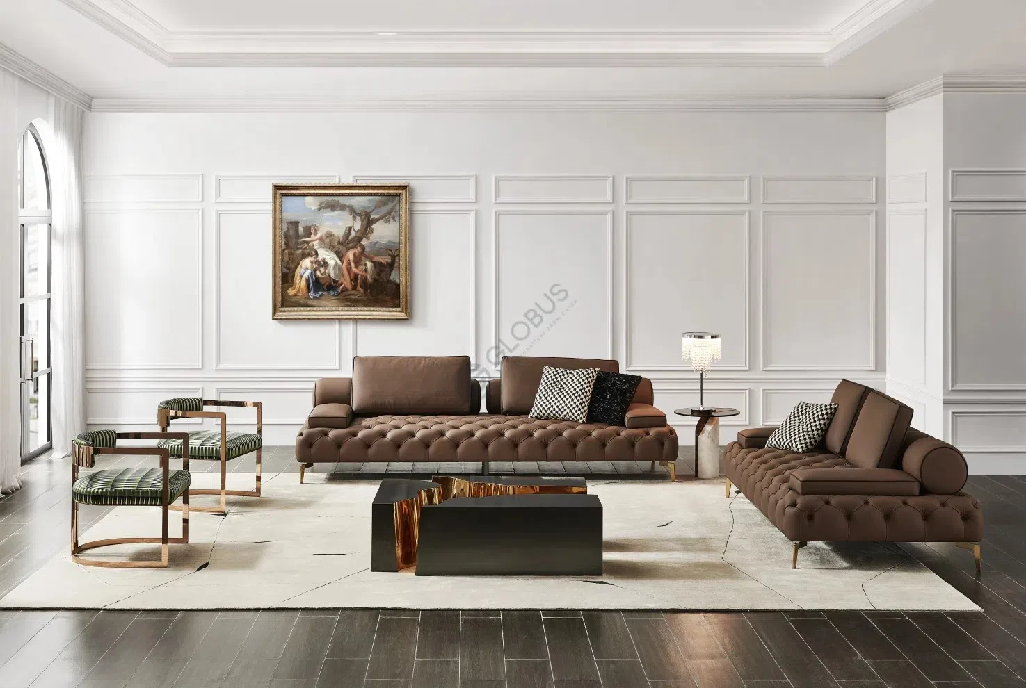 Кресло FENDI Brigitte