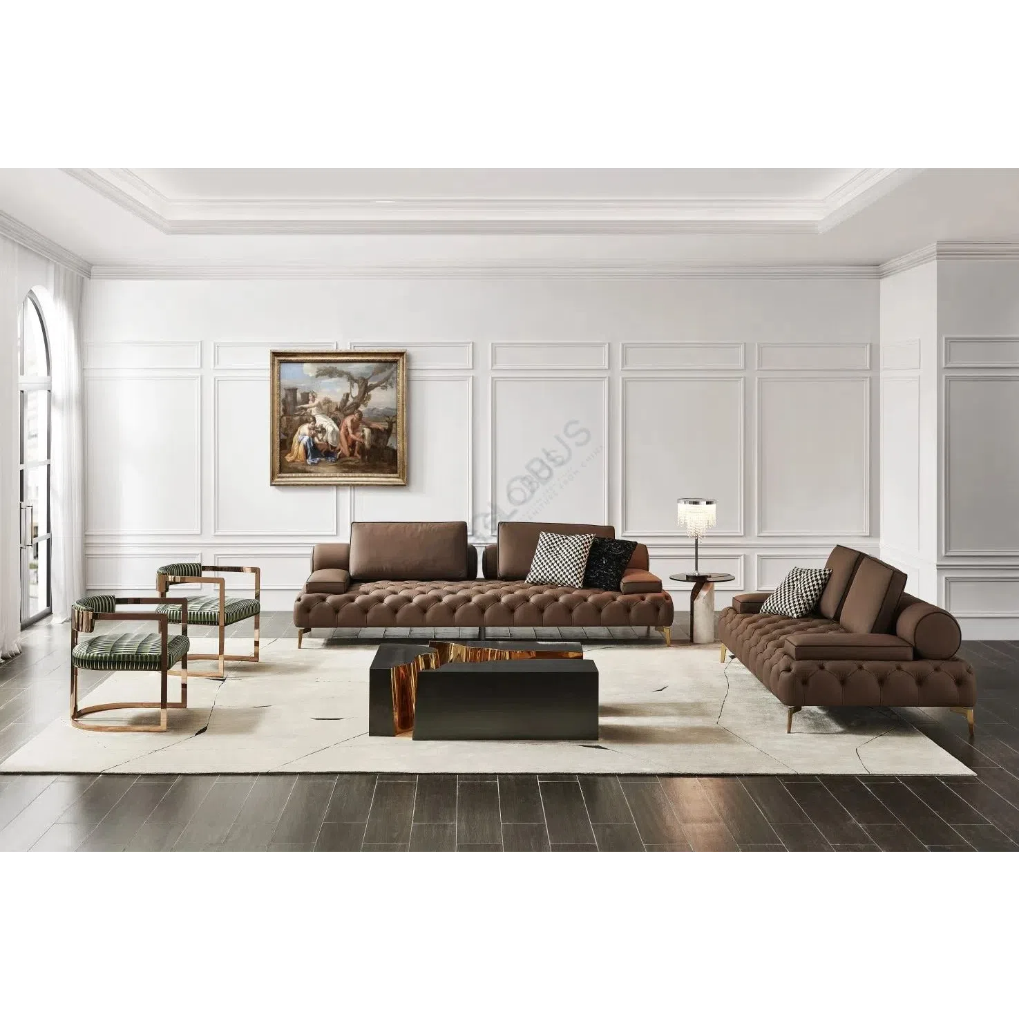 Кресло FENDI Brigitte