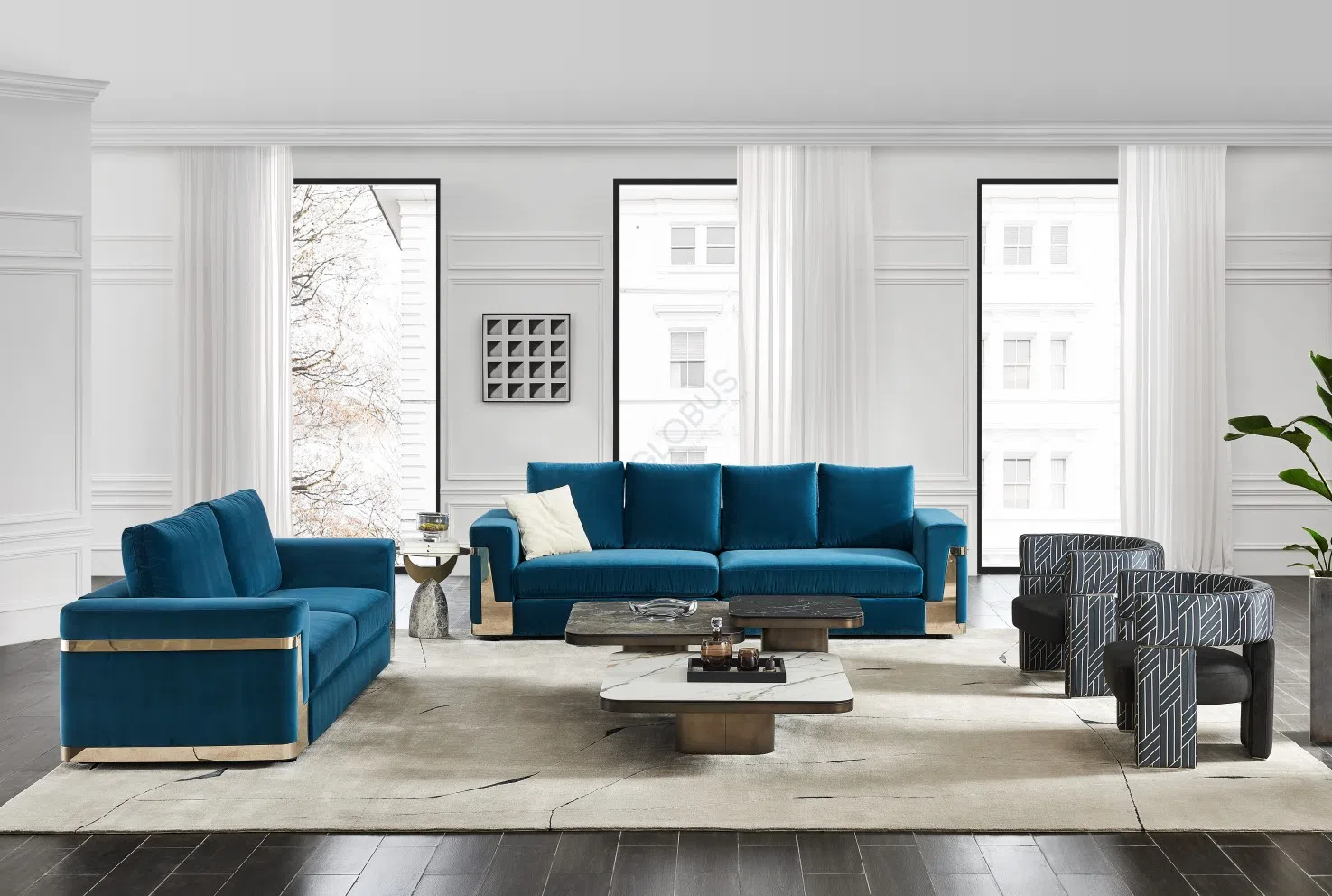 Кресло FENDI Margaret