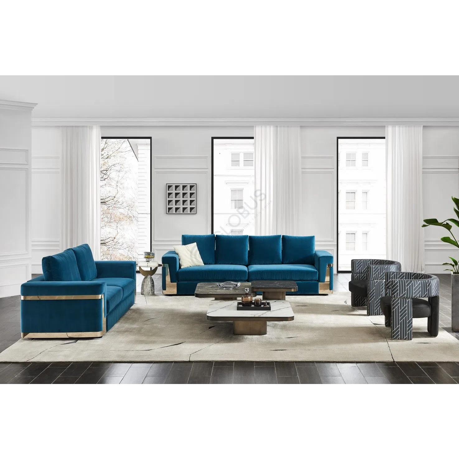 Кресло FENDI Margaret