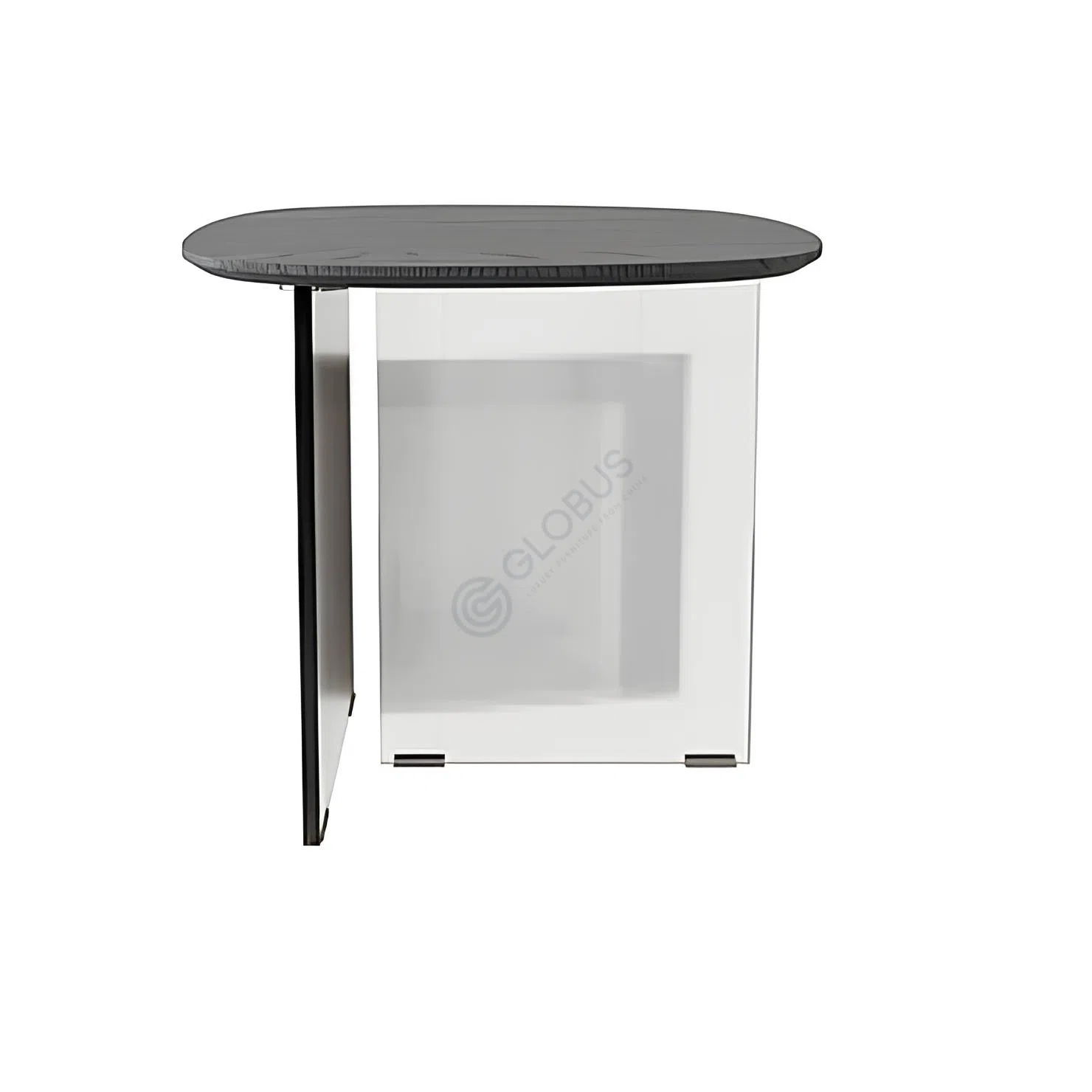 Угловой столик Aludere