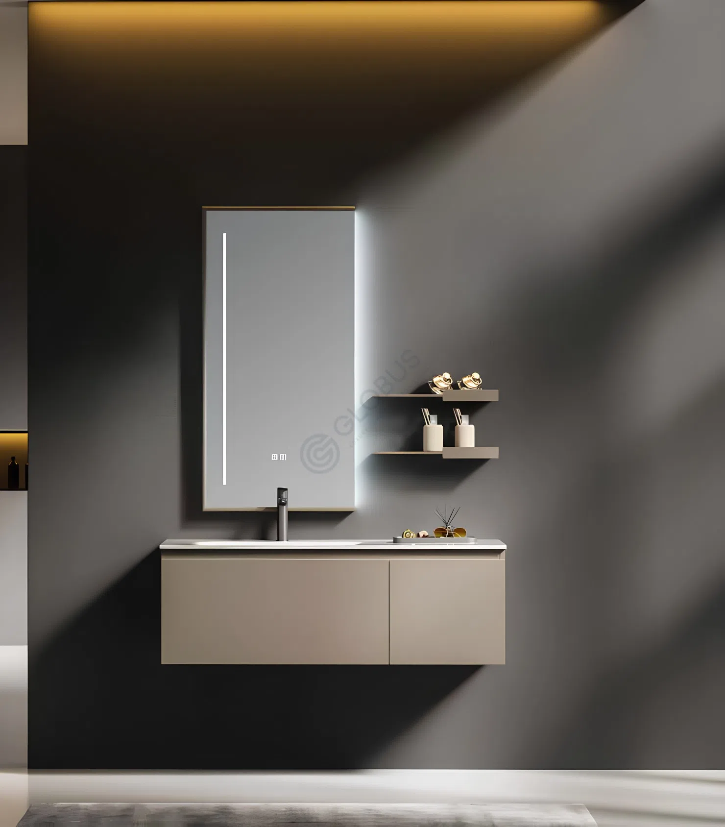 Ванный шкаф Alcee