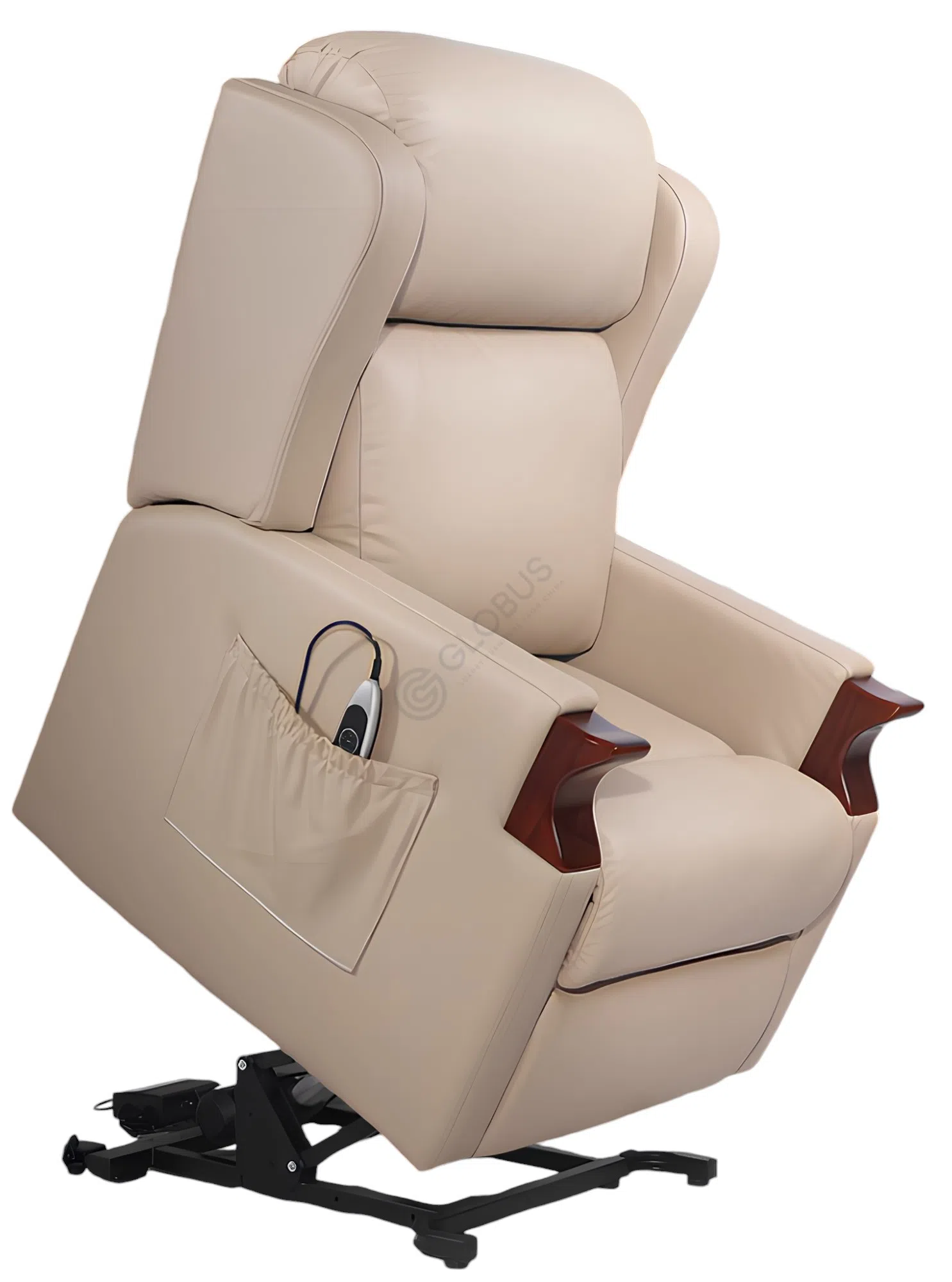 Кресло с реклайнером Carmelio