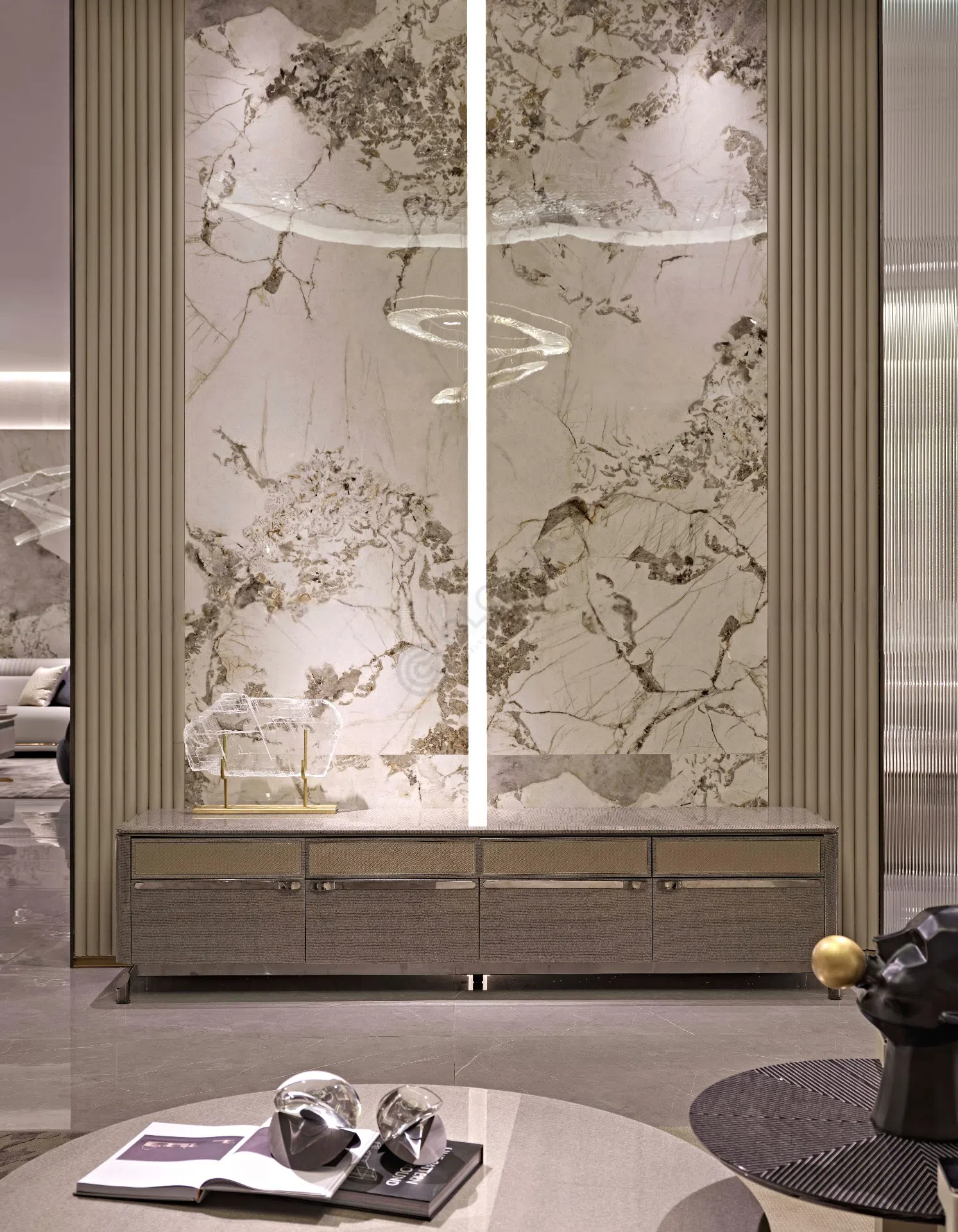 ТВ тумба Karolina