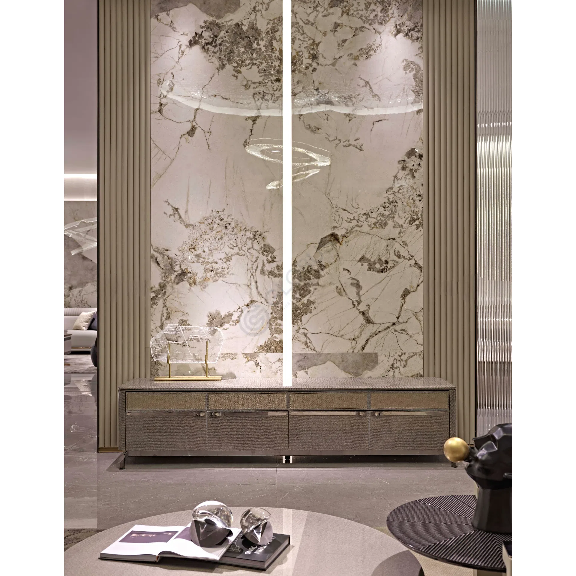 ТВ тумба Karolina