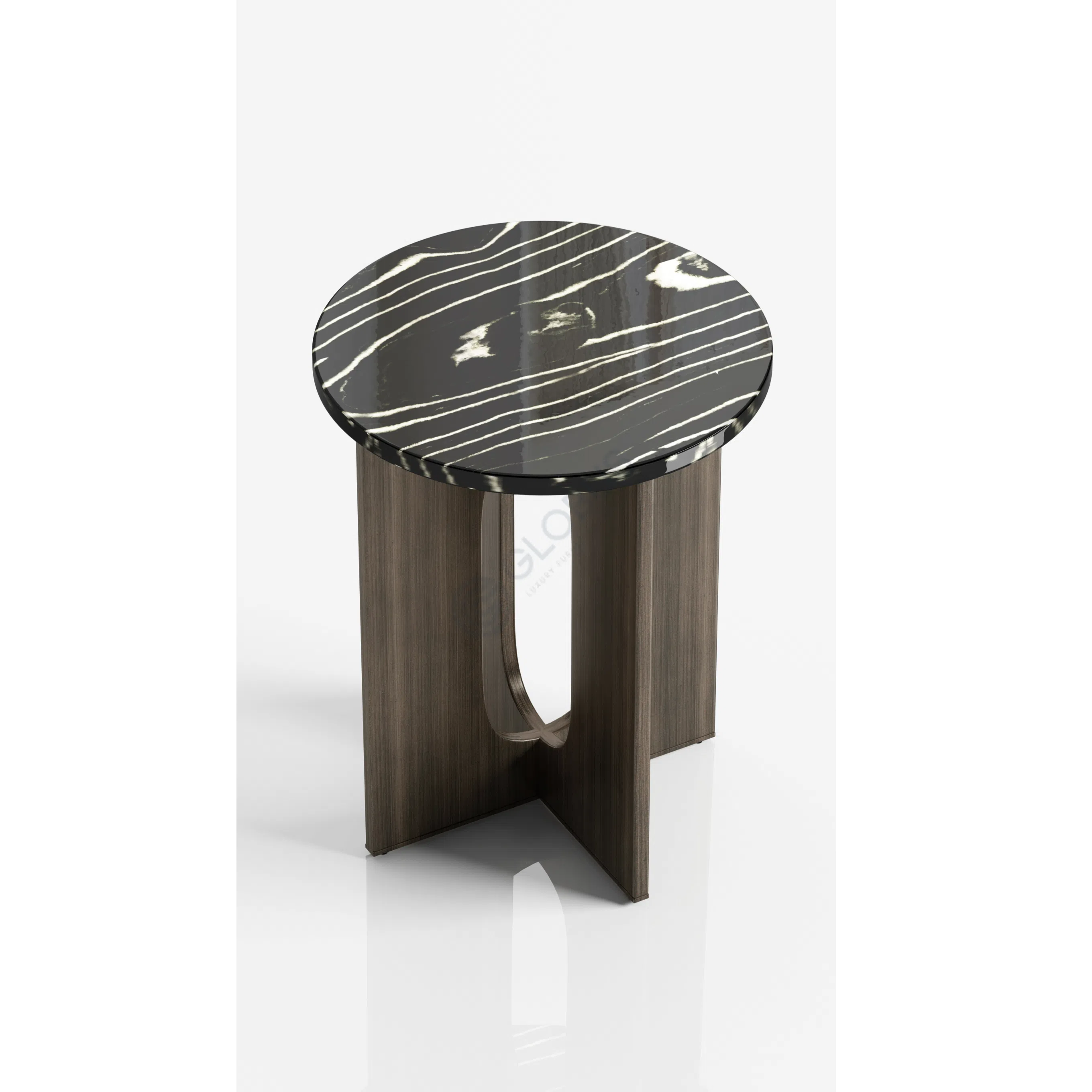 Угловой столик Stemma