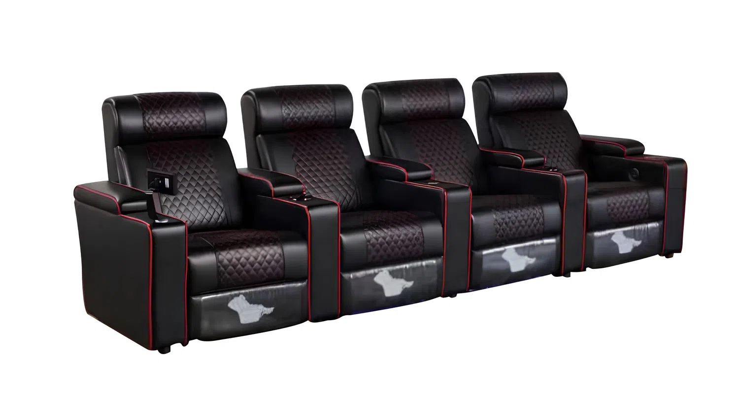 Диван с реклайнером Flamenco