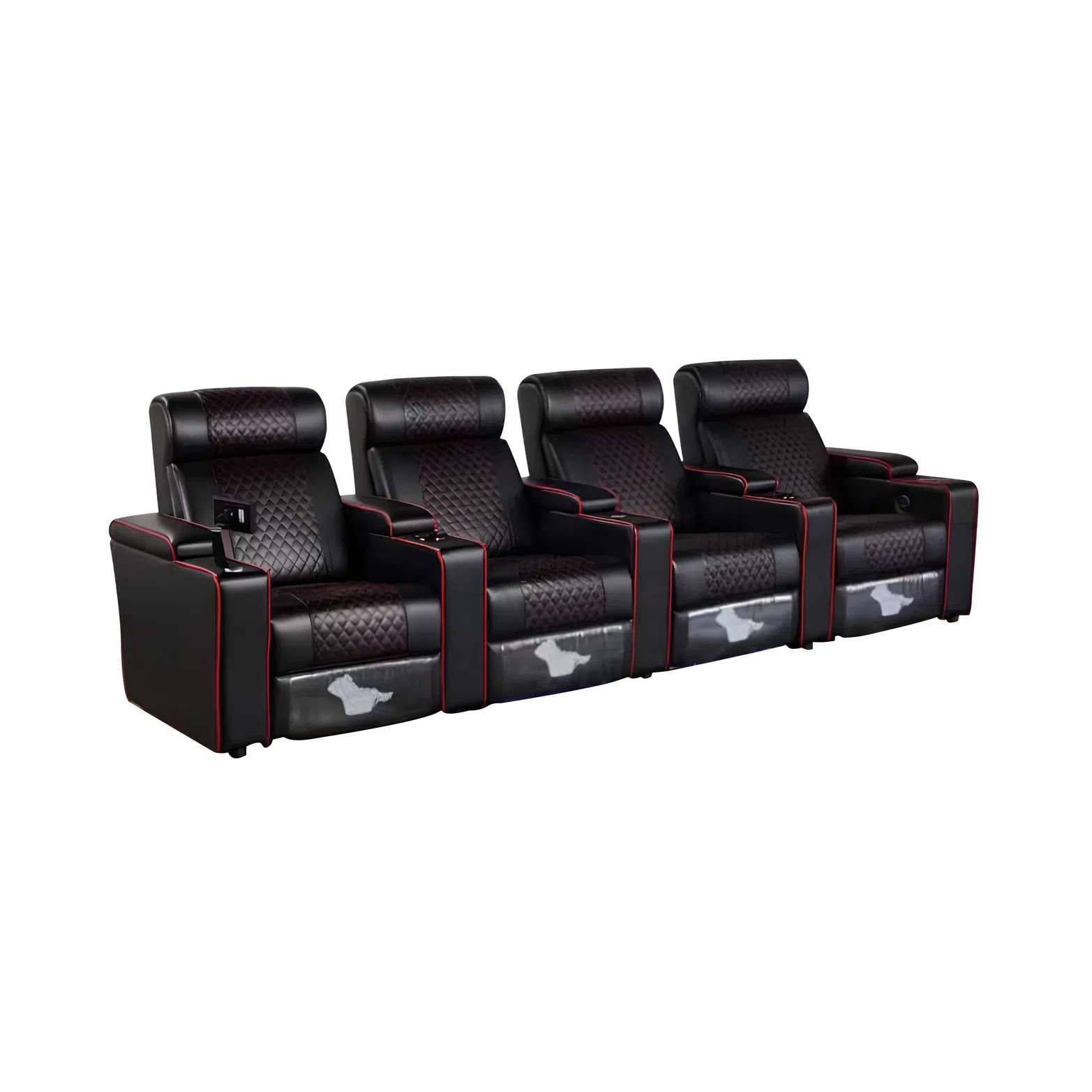 Диван с реклайнером Flamenco