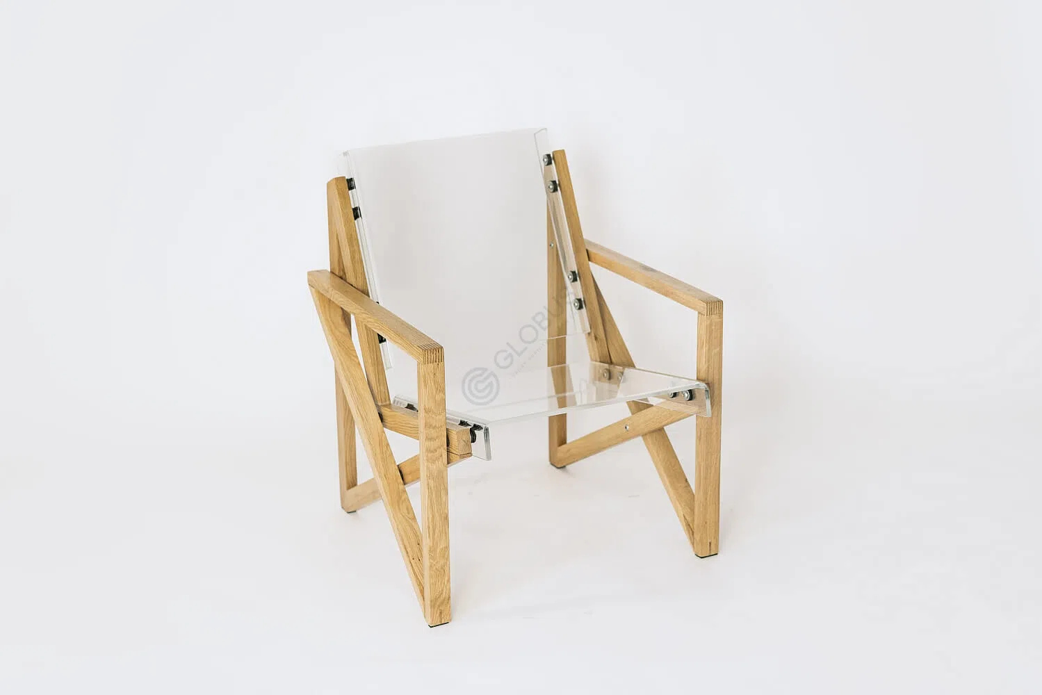 Кресло ADORJAN PORTIK Transparent