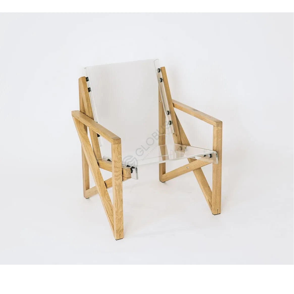 Кресло ADORJAN PORTIK Transparent