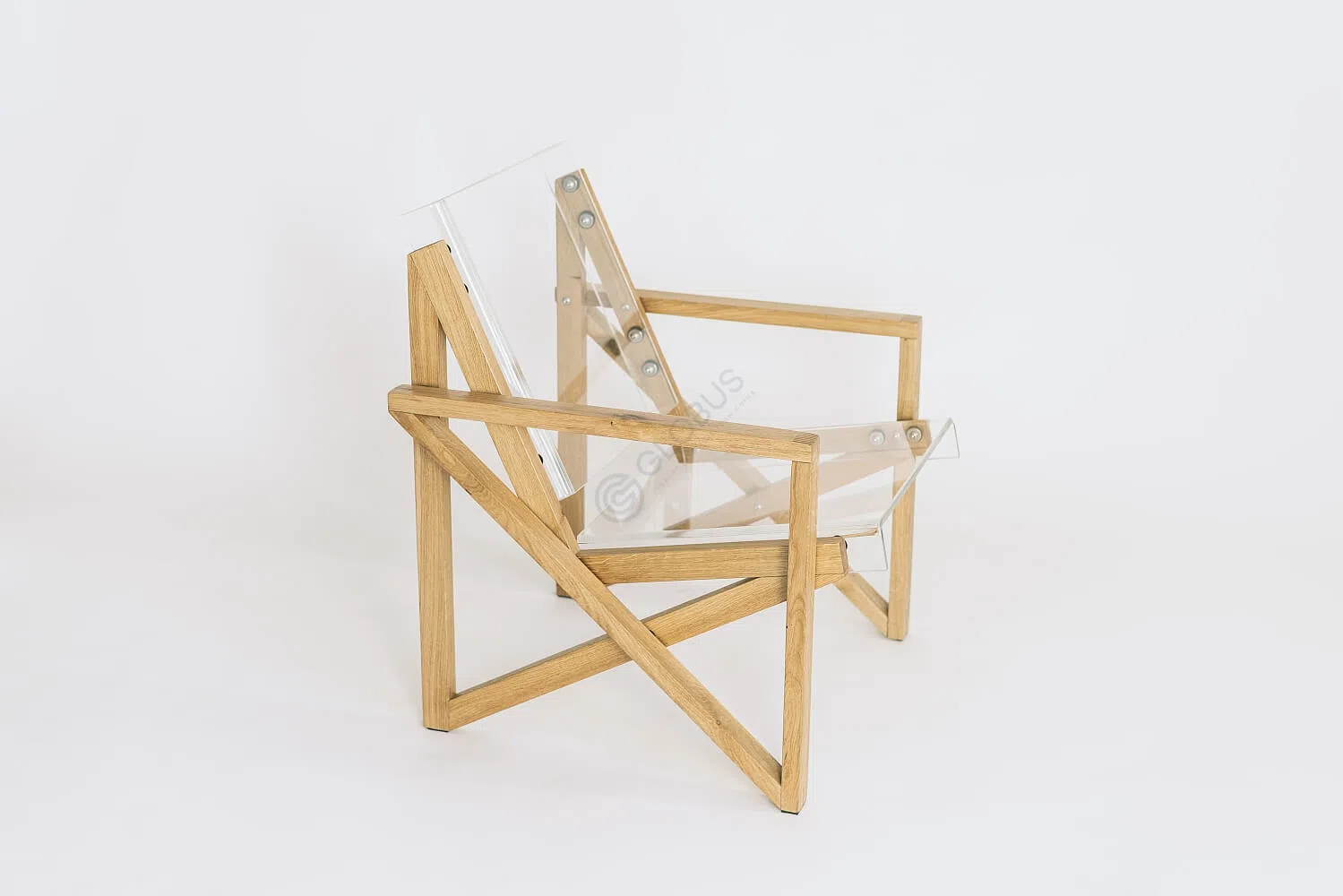 Кресло ADORJAN PORTIK Transparent