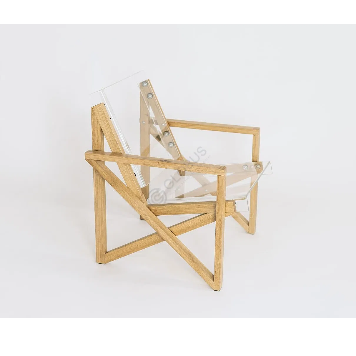 Кресло ADORJAN PORTIK Transparent