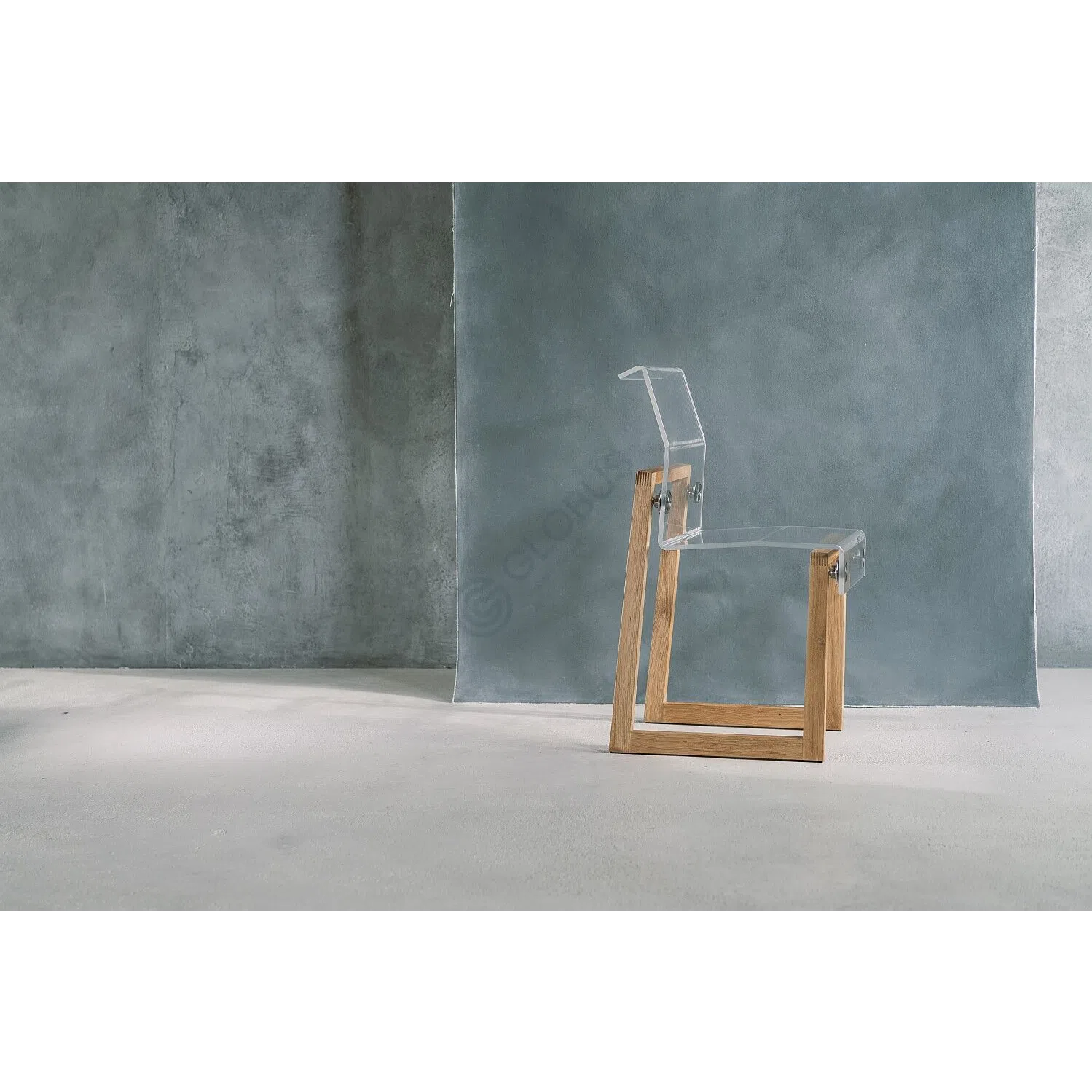 Обеденный стул ADORJAN PORTIK Transparent