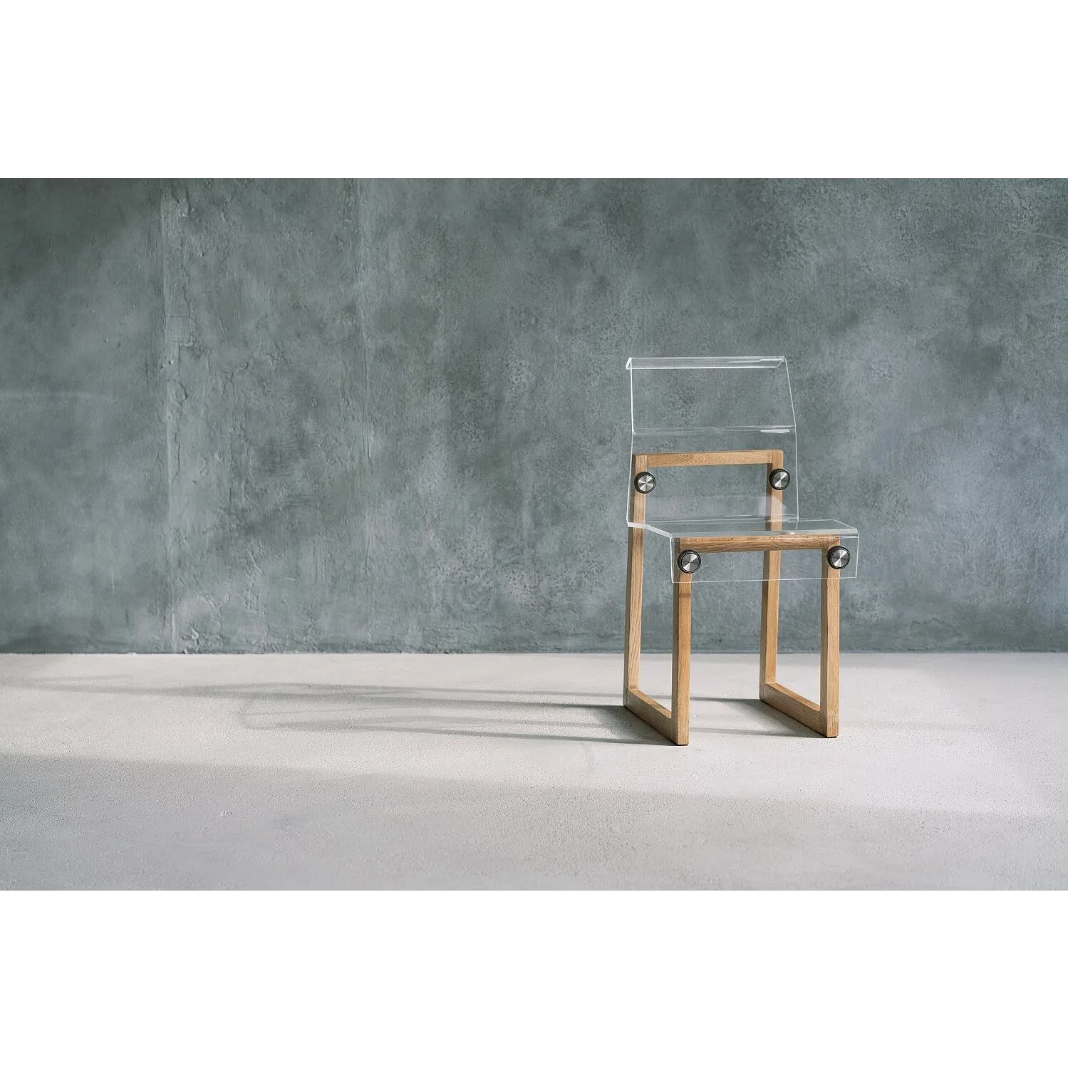 Обеденный стул ADORJAN PORTIK Transparent