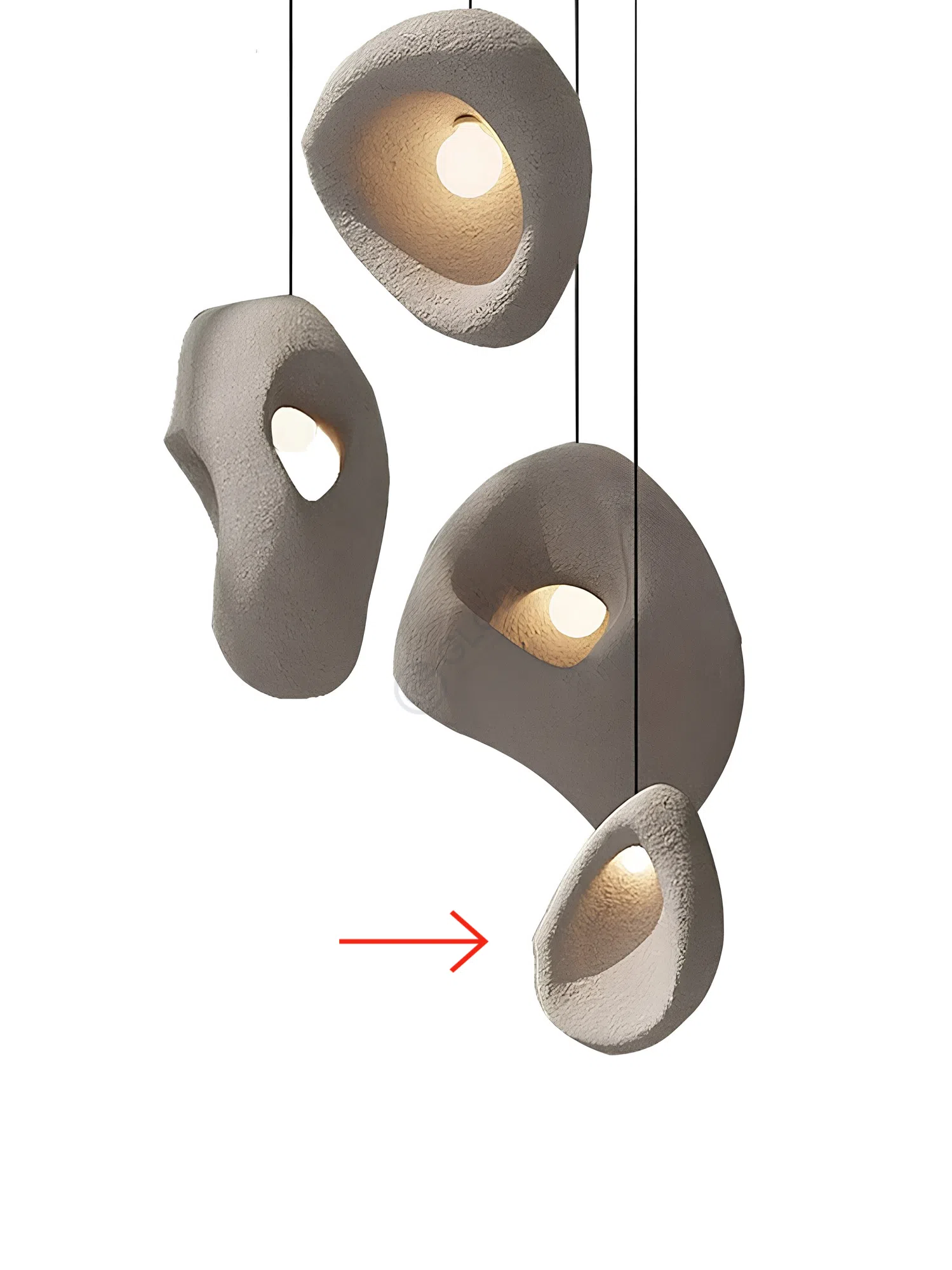 Подвесной светильник Amoreti