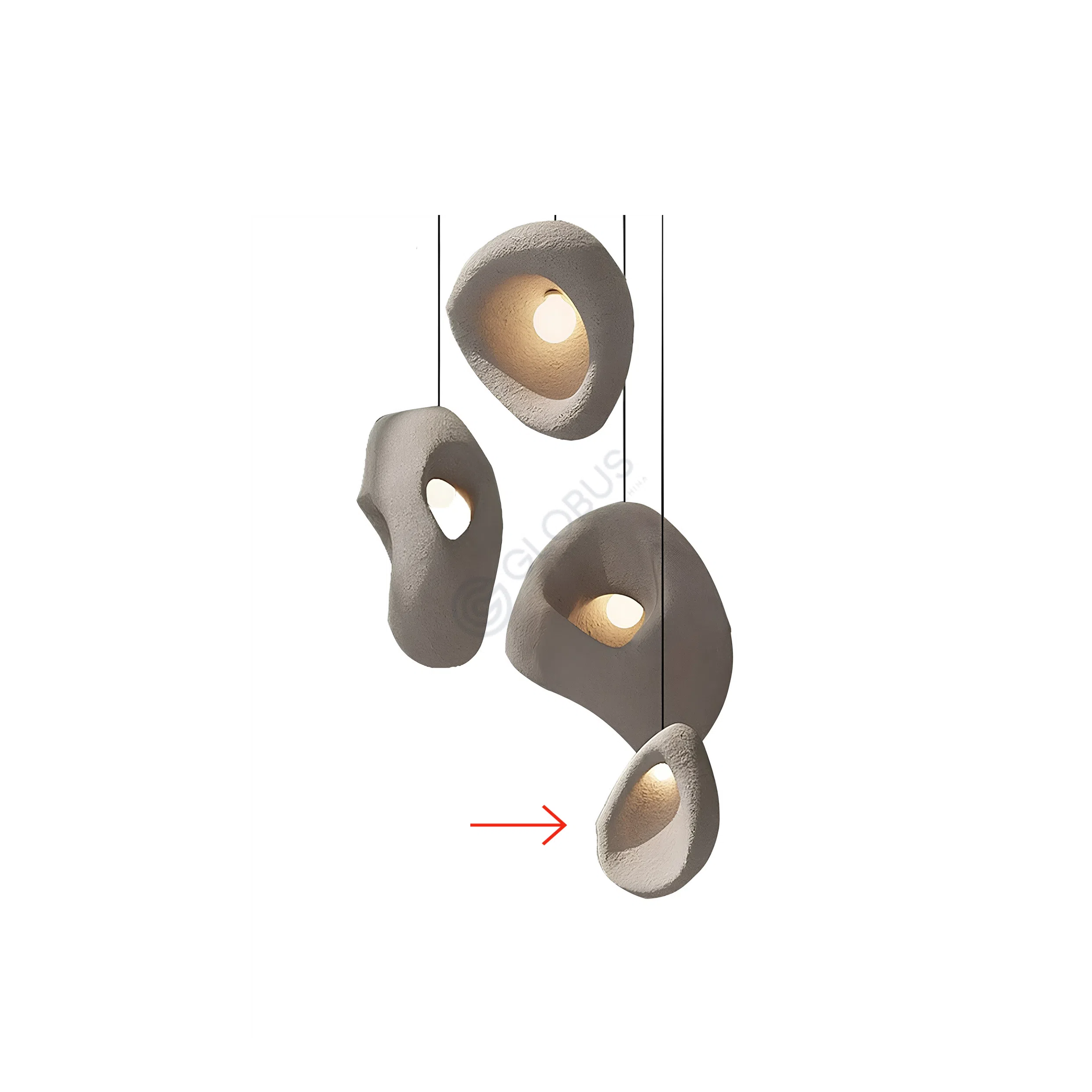 Подвесной светильник Amoreti