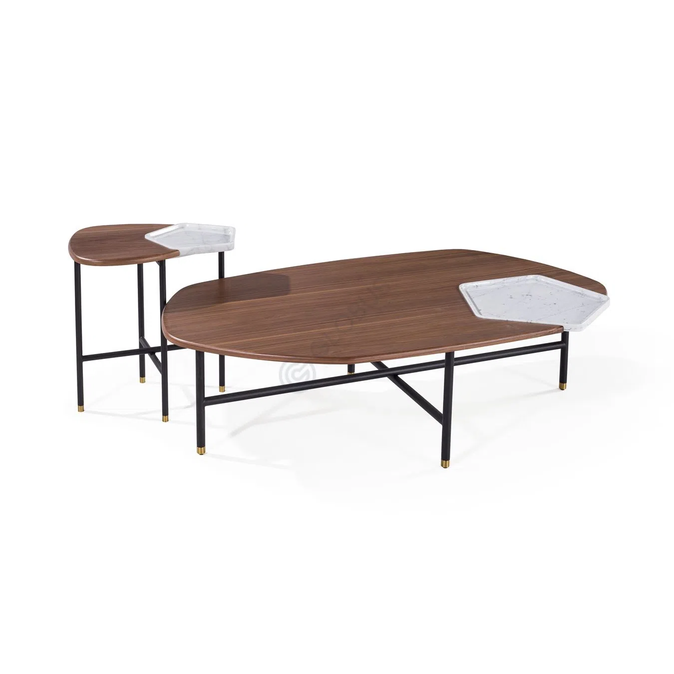 Угловой столик Bellarubra