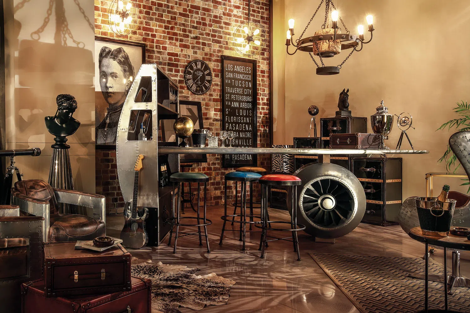 Барная стойка Oberto