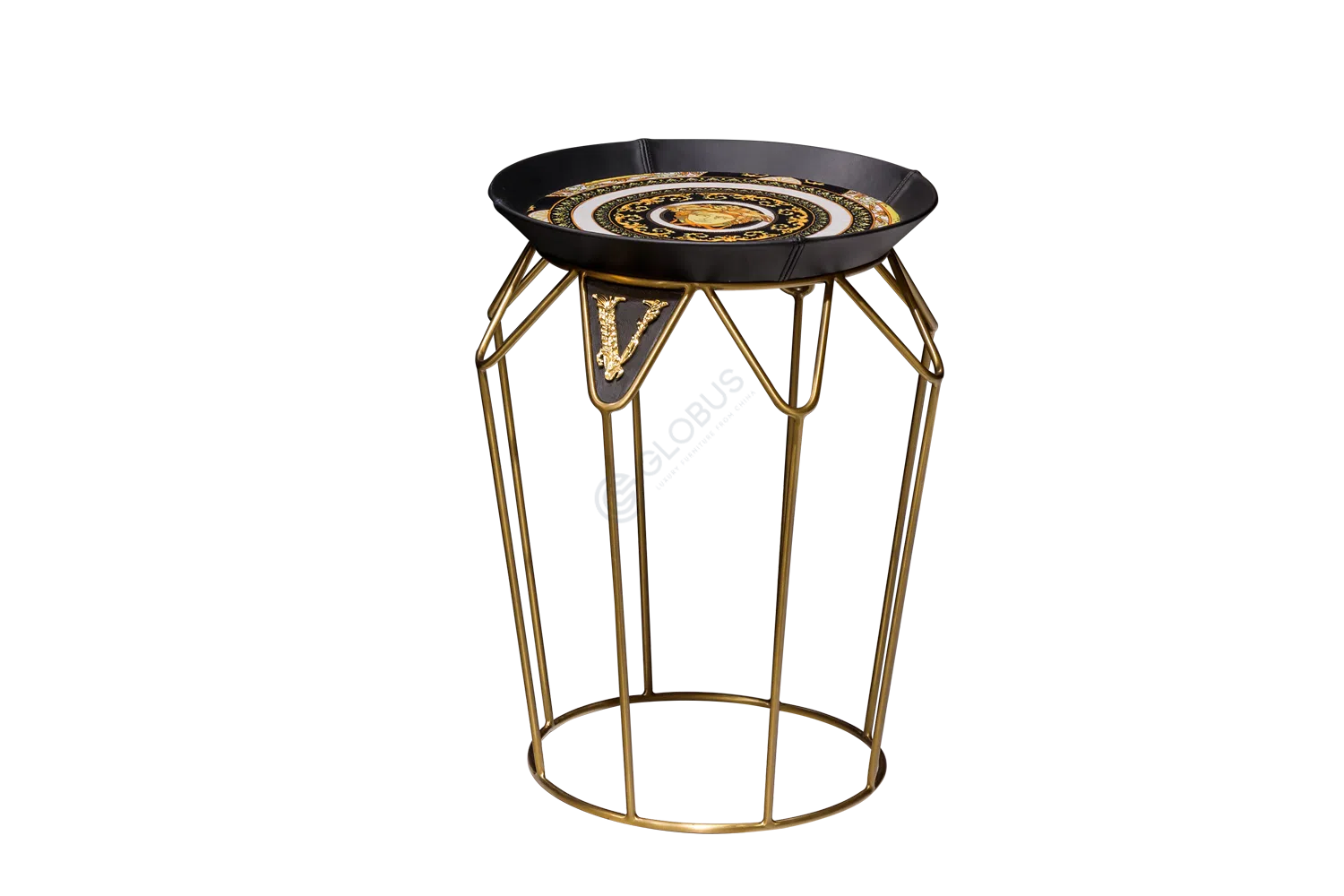 Угловой столик VERSACE Virtus