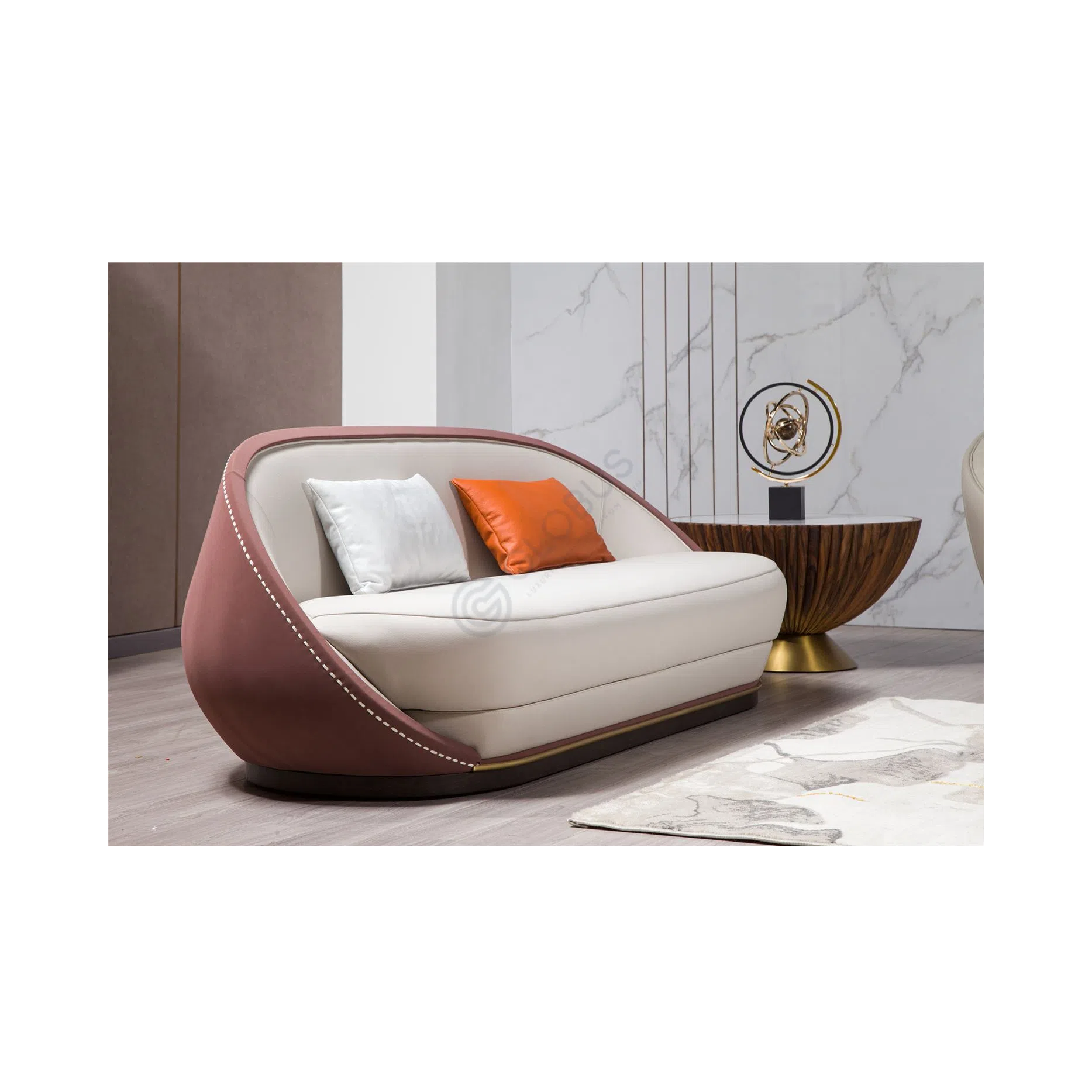 Угловой столик Saela