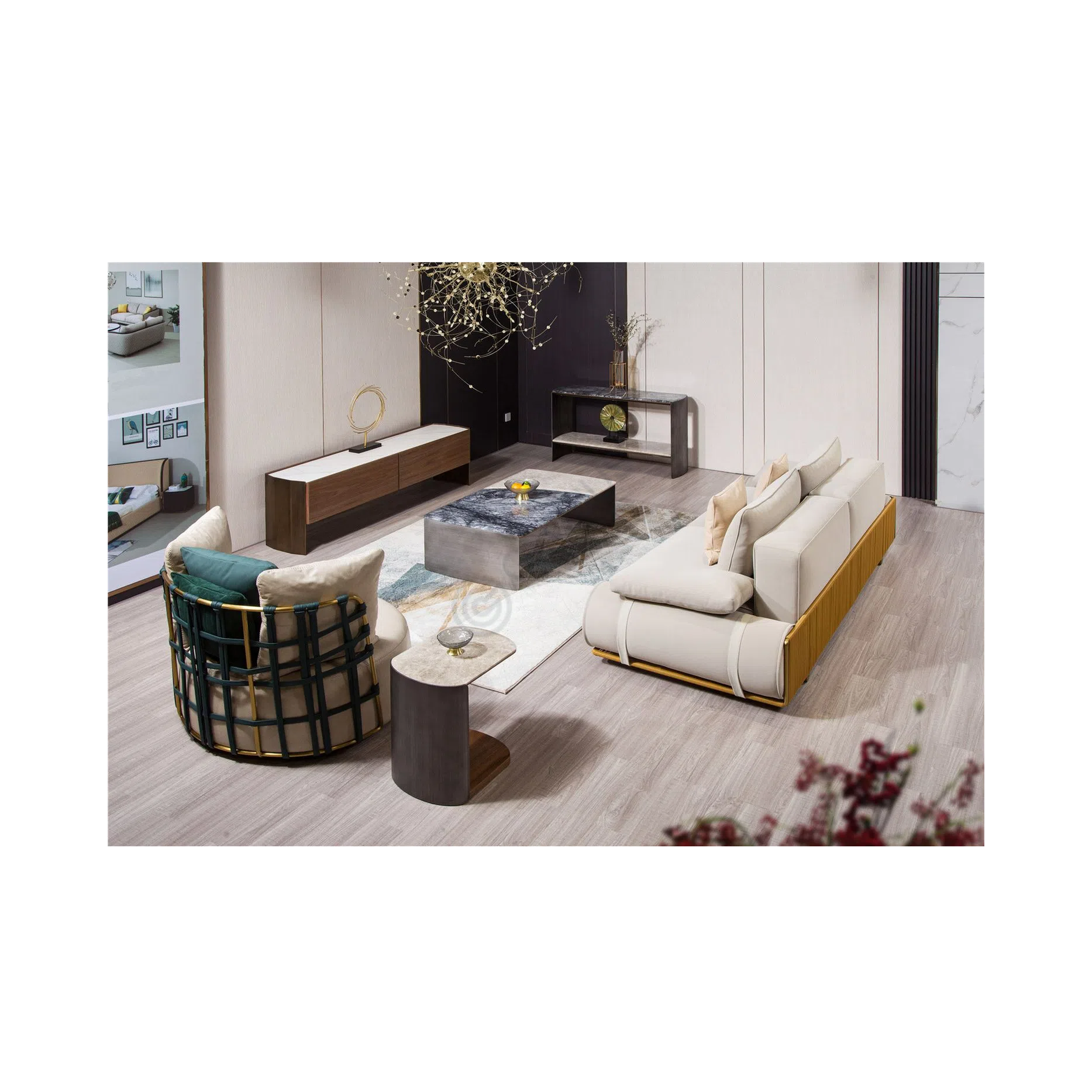 Журнальный столик GIORGIO COLLECTION Mirage