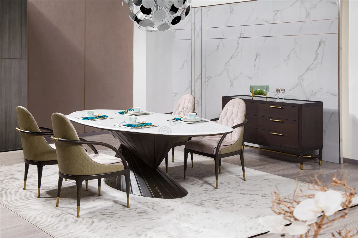 Обеденный стол ALMA DE LUCE Bonsai