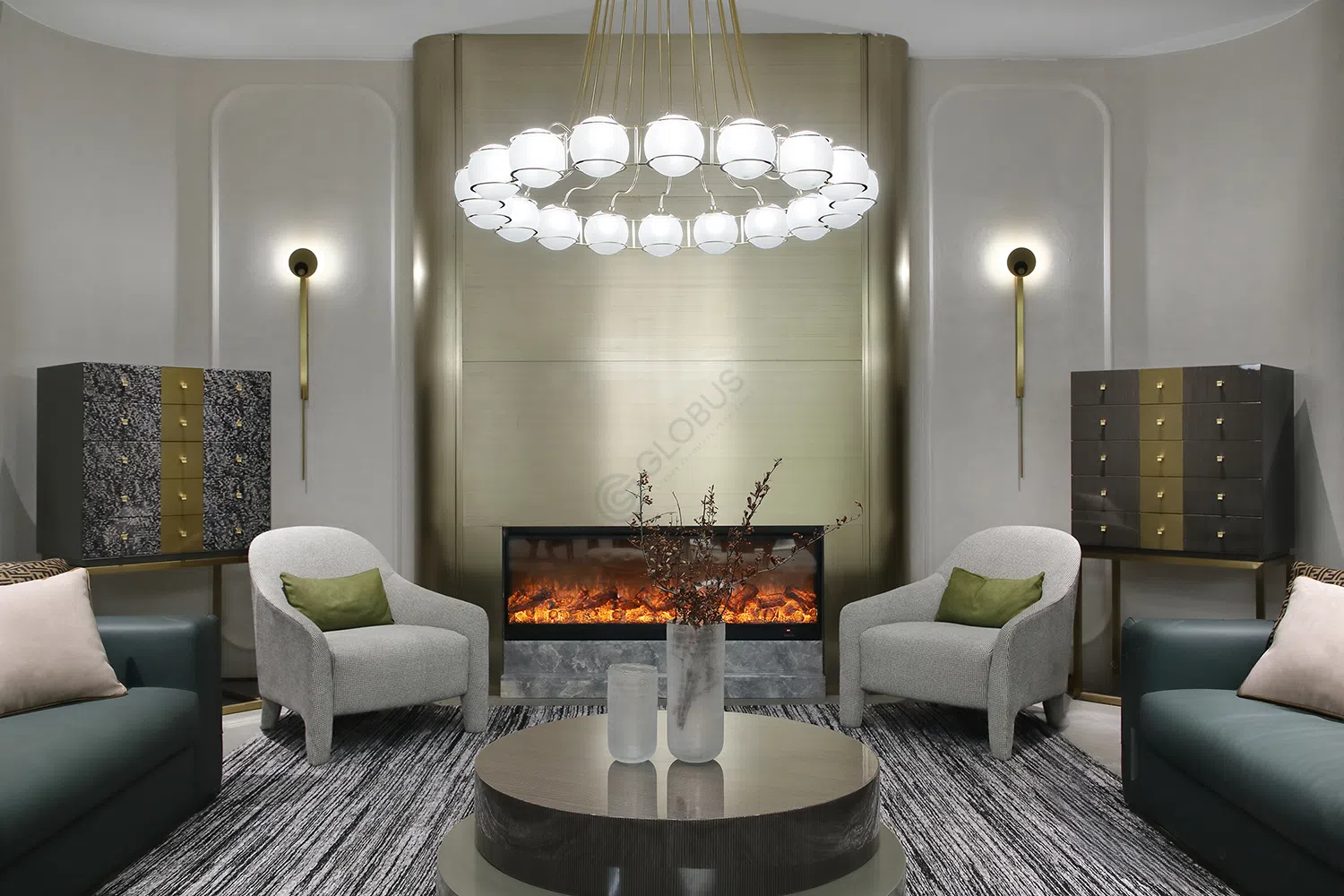 Кресло FENDI Audrey