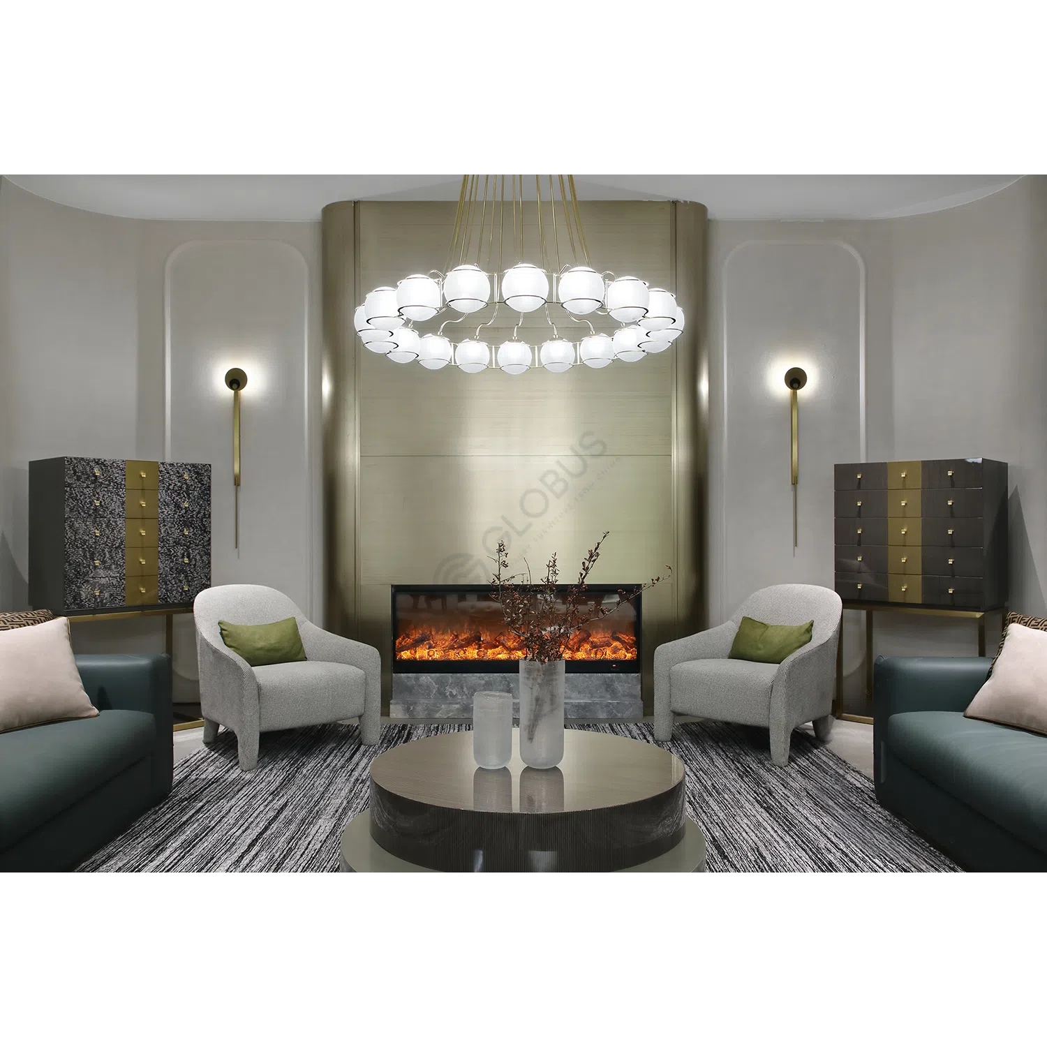 Кресло FENDI Audrey