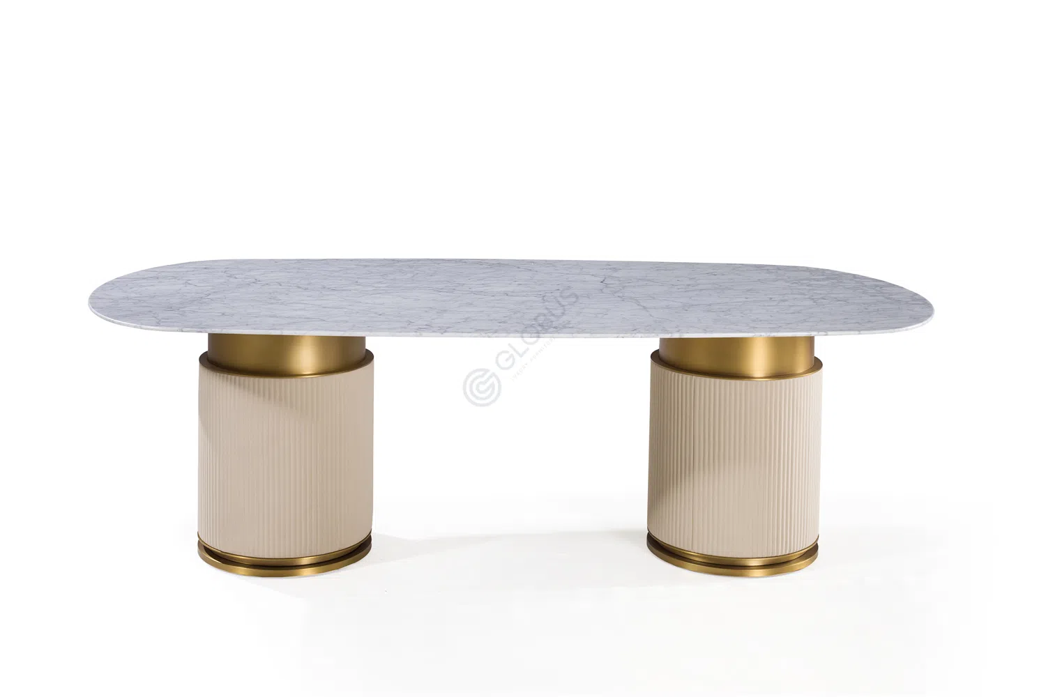 Обеденный стол CAPITAL COLLECTION Rock Oval