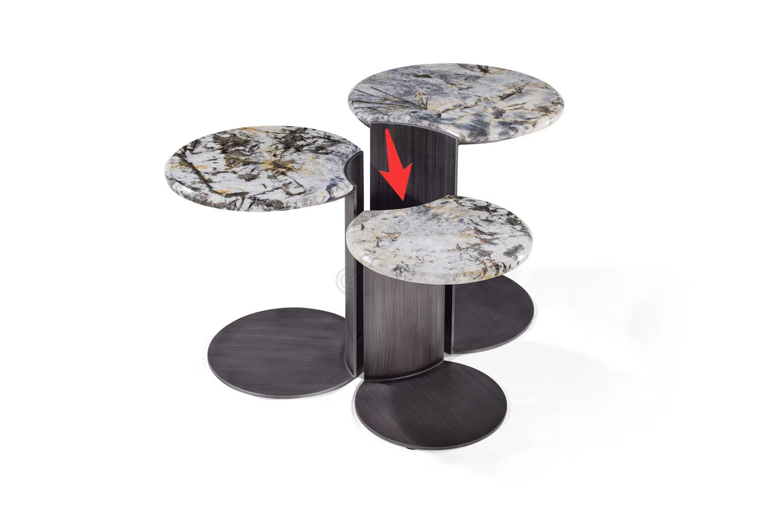 Угловой столик Bartolo