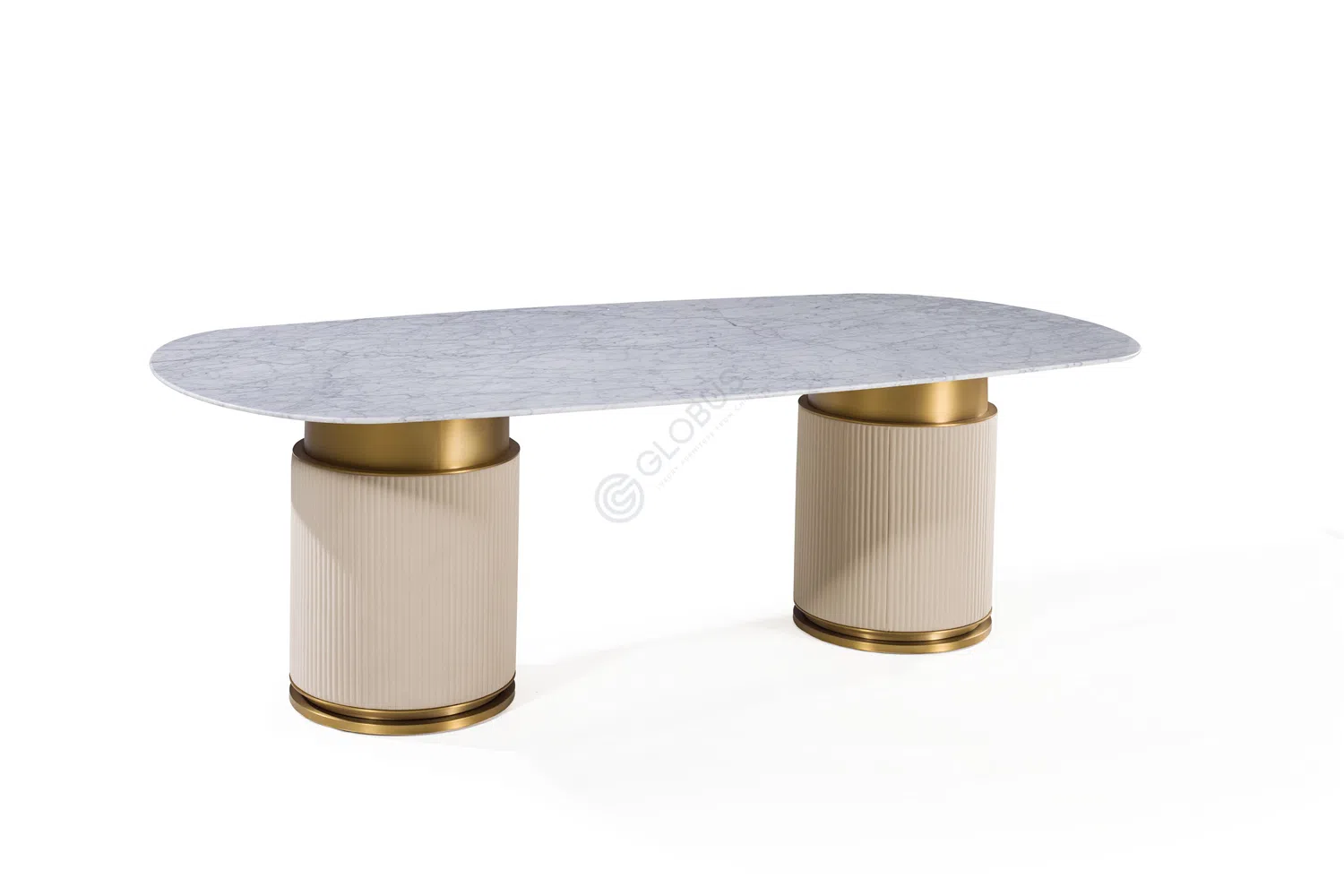 Обеденный стол CAPITAL COLLECTION Rock Oval