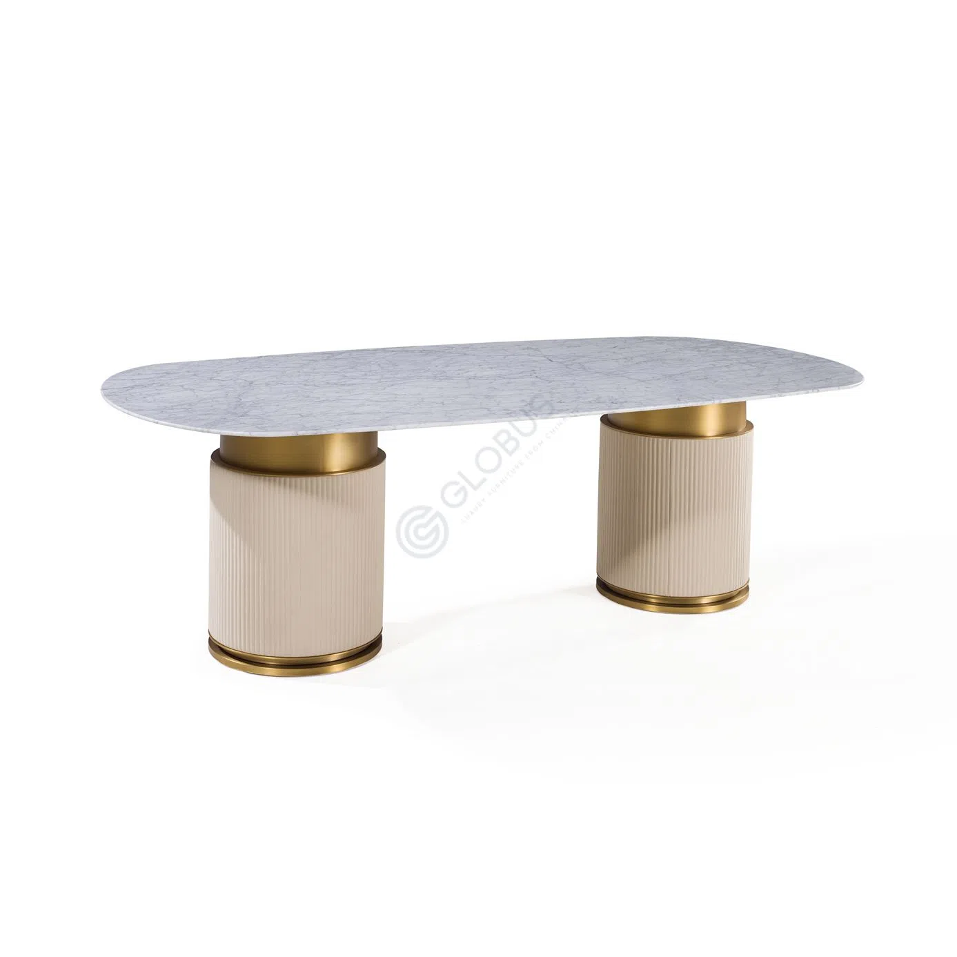 Обеденный стол CAPITAL COLLECTION Rock Oval