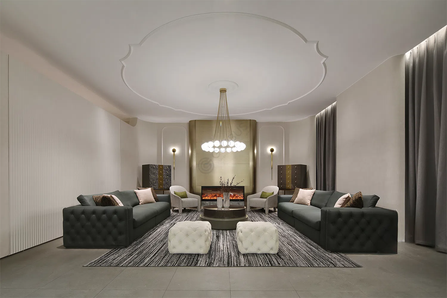 Кресло FENDI Audrey