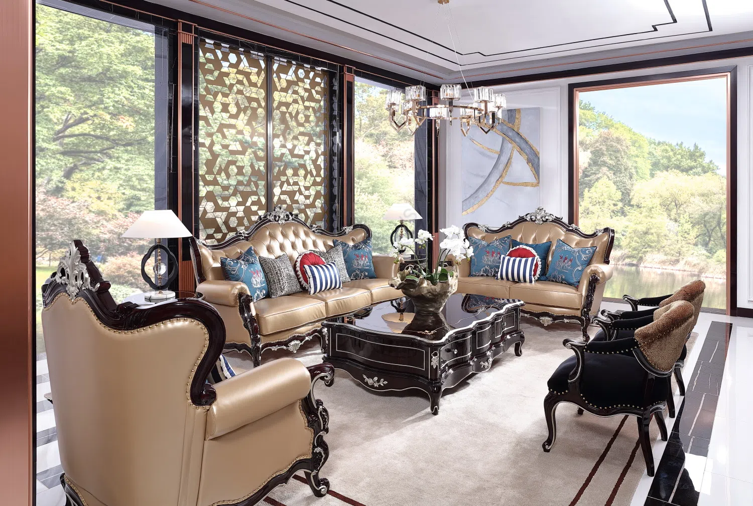 Журнальный столик Tribulus