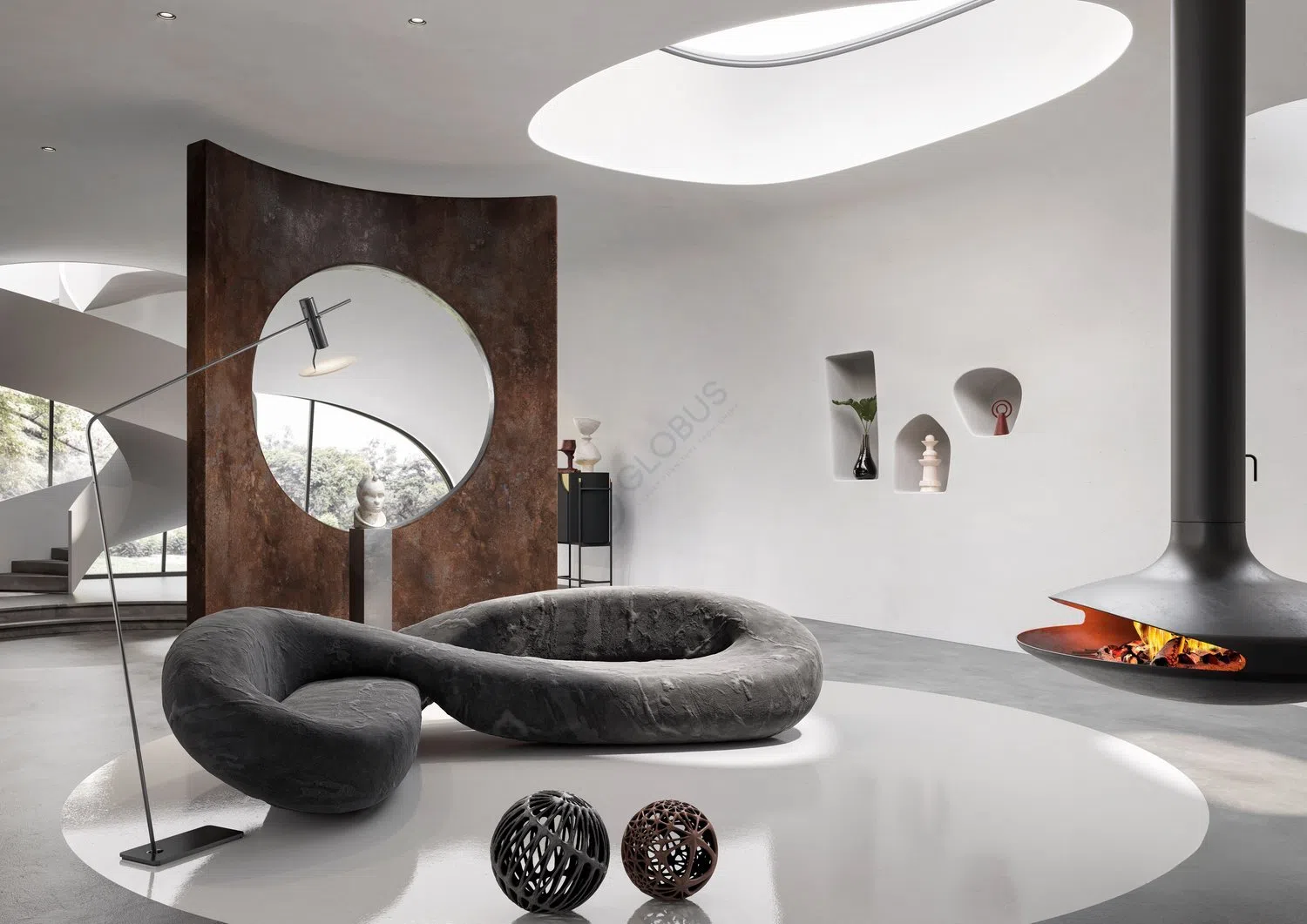 Диван NATUZZI ITALIA Infinito