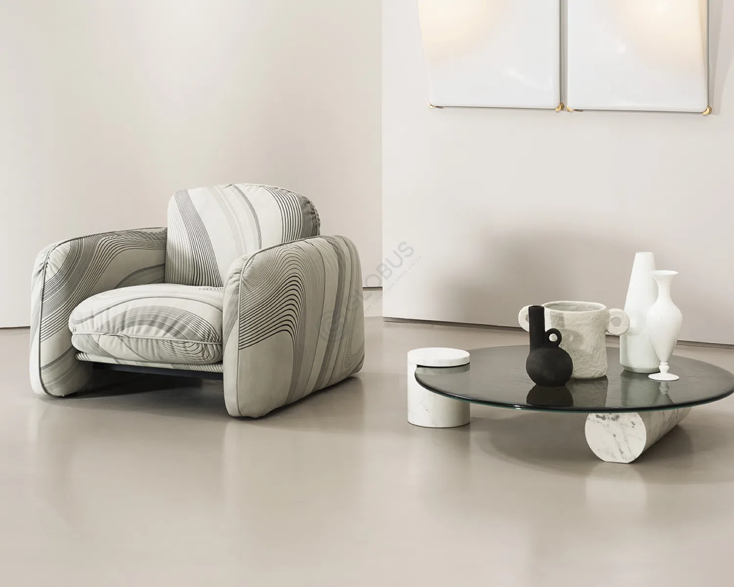 Кресло BAXTER Brigitte