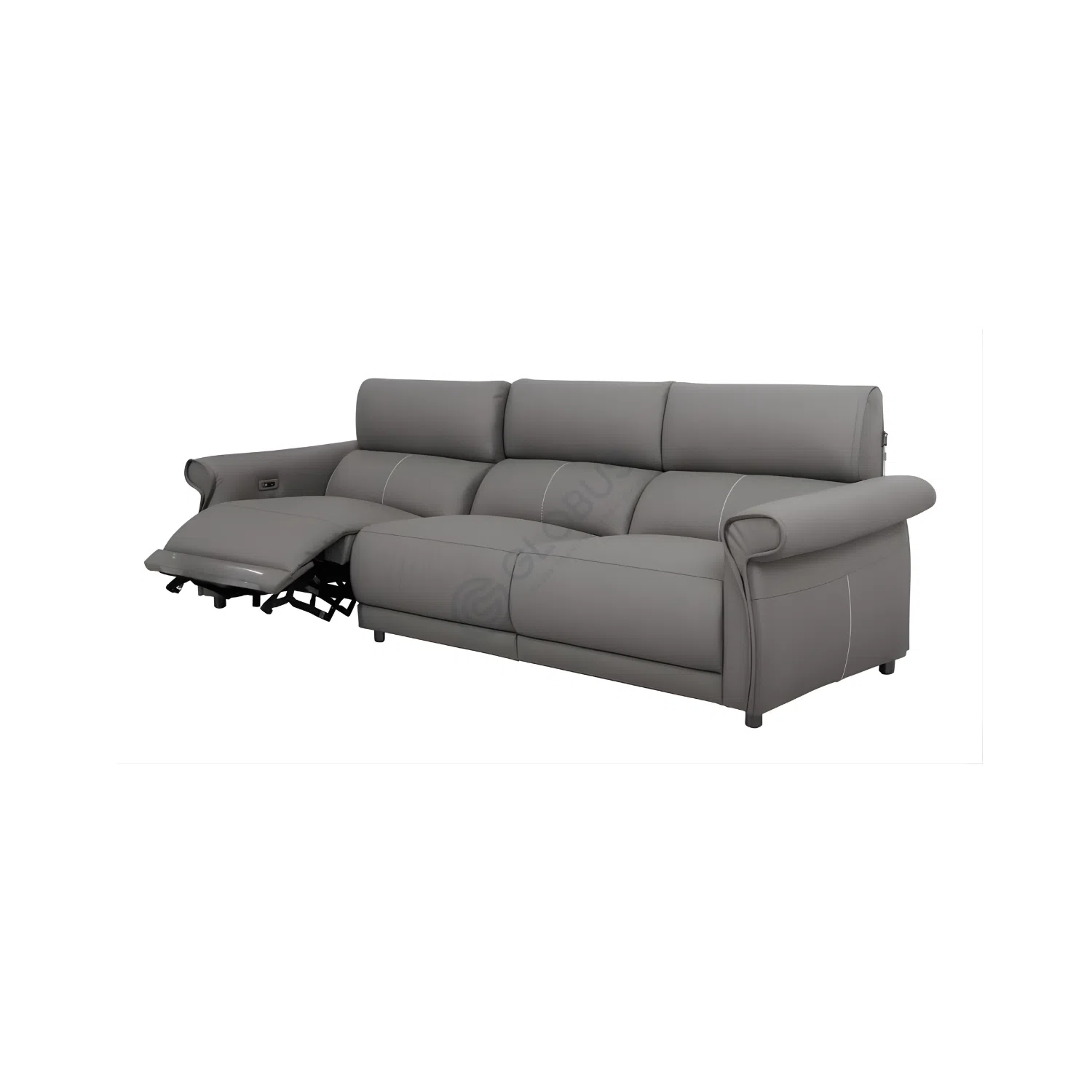 Диван с реклайнером Overby