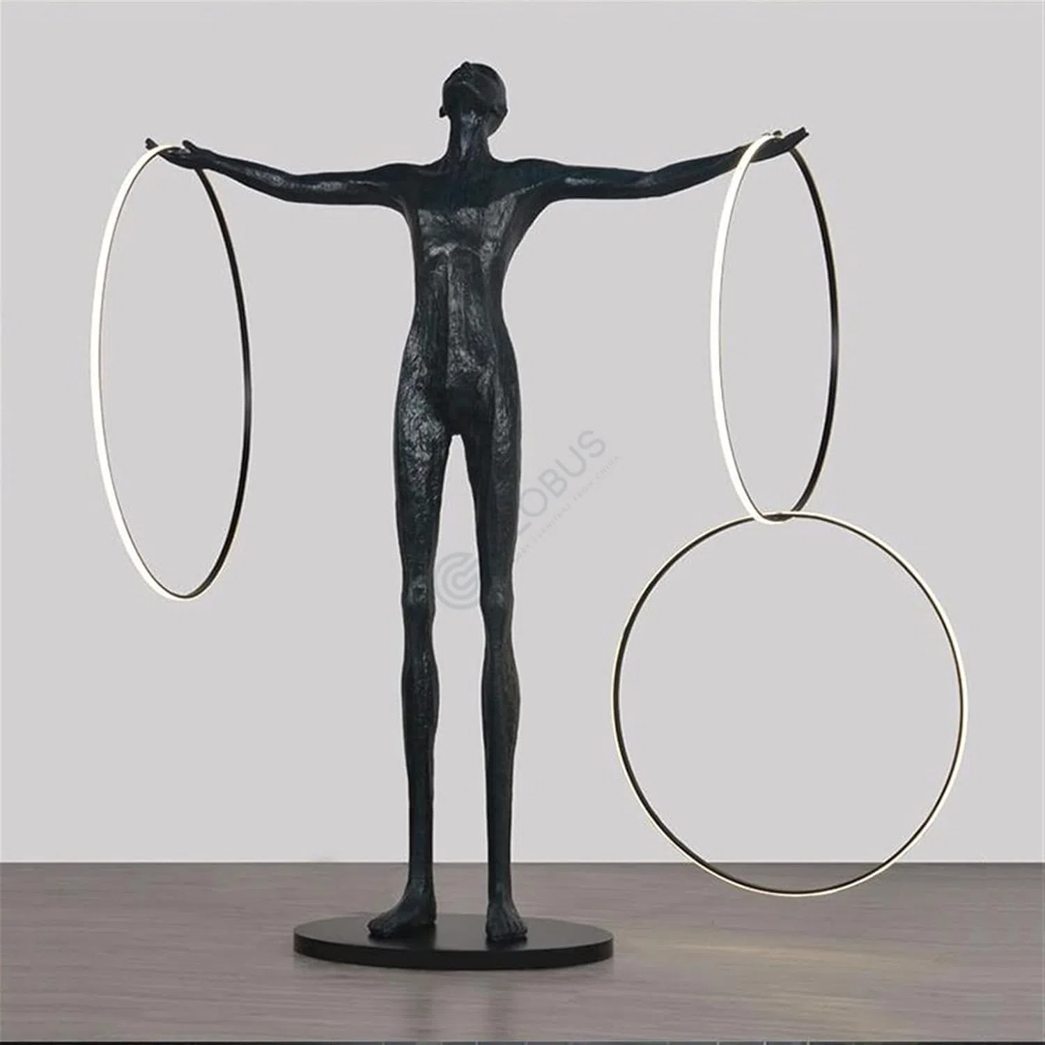 Торшер Lustron