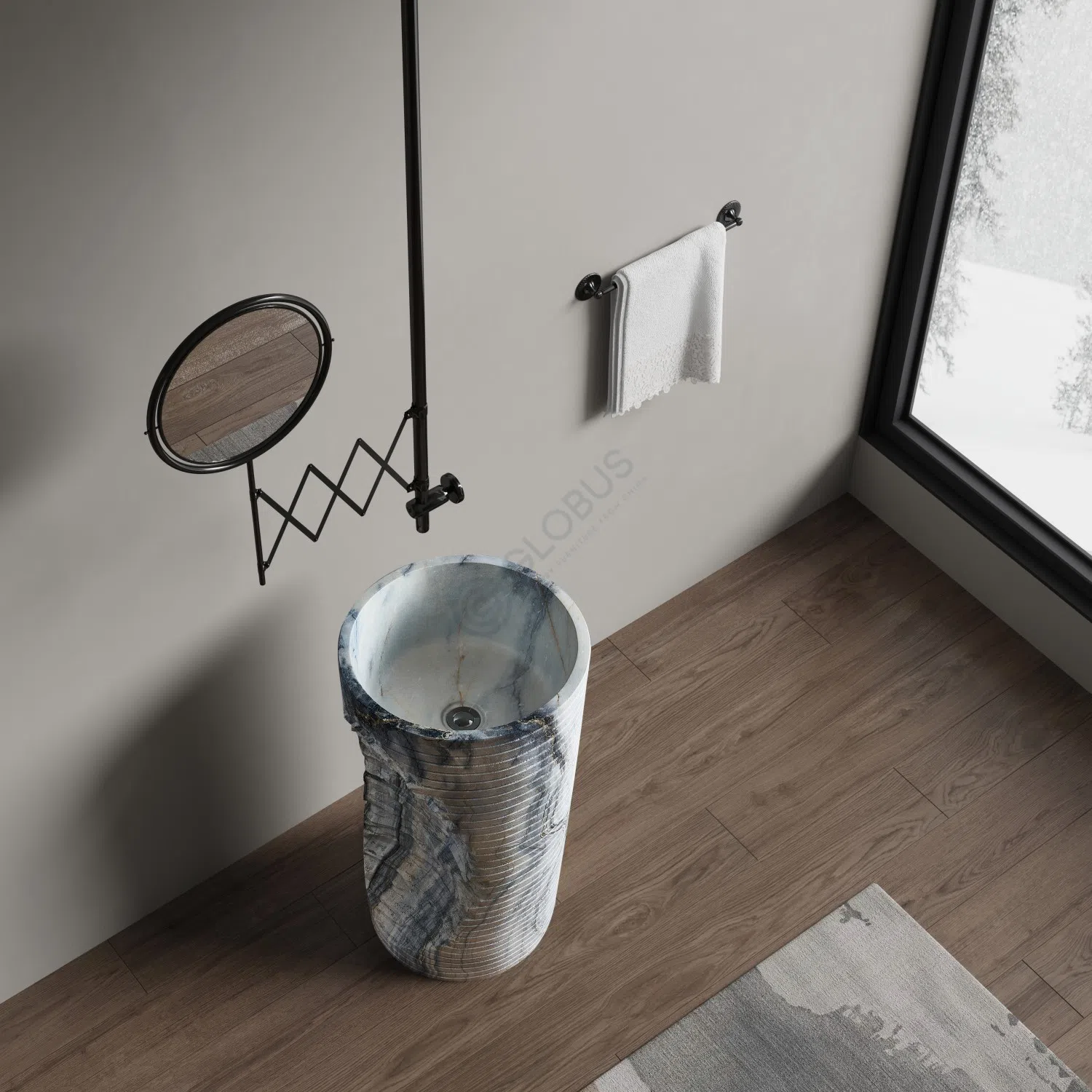 Раковина ANTONIO LUPI