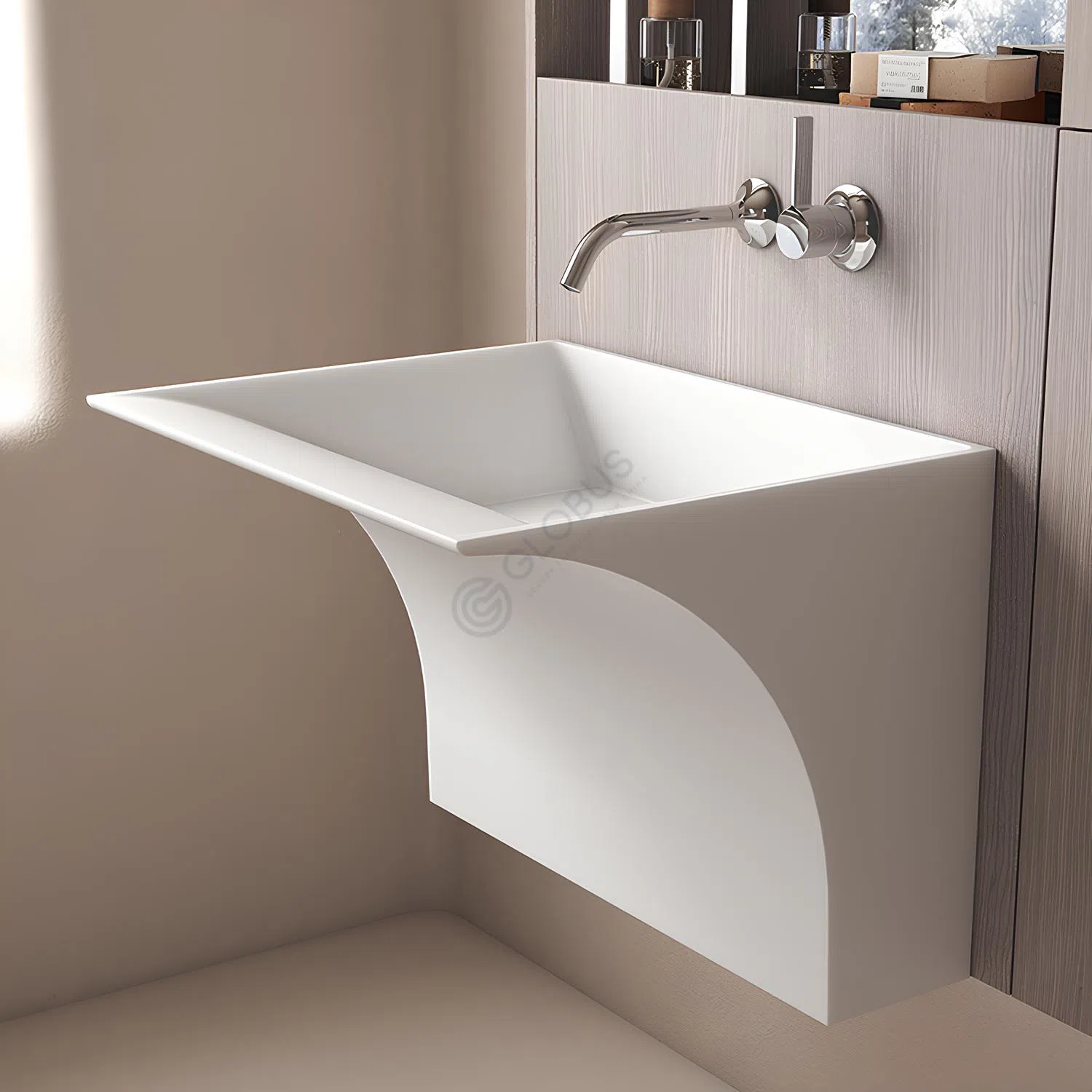 Раковина Suspensus