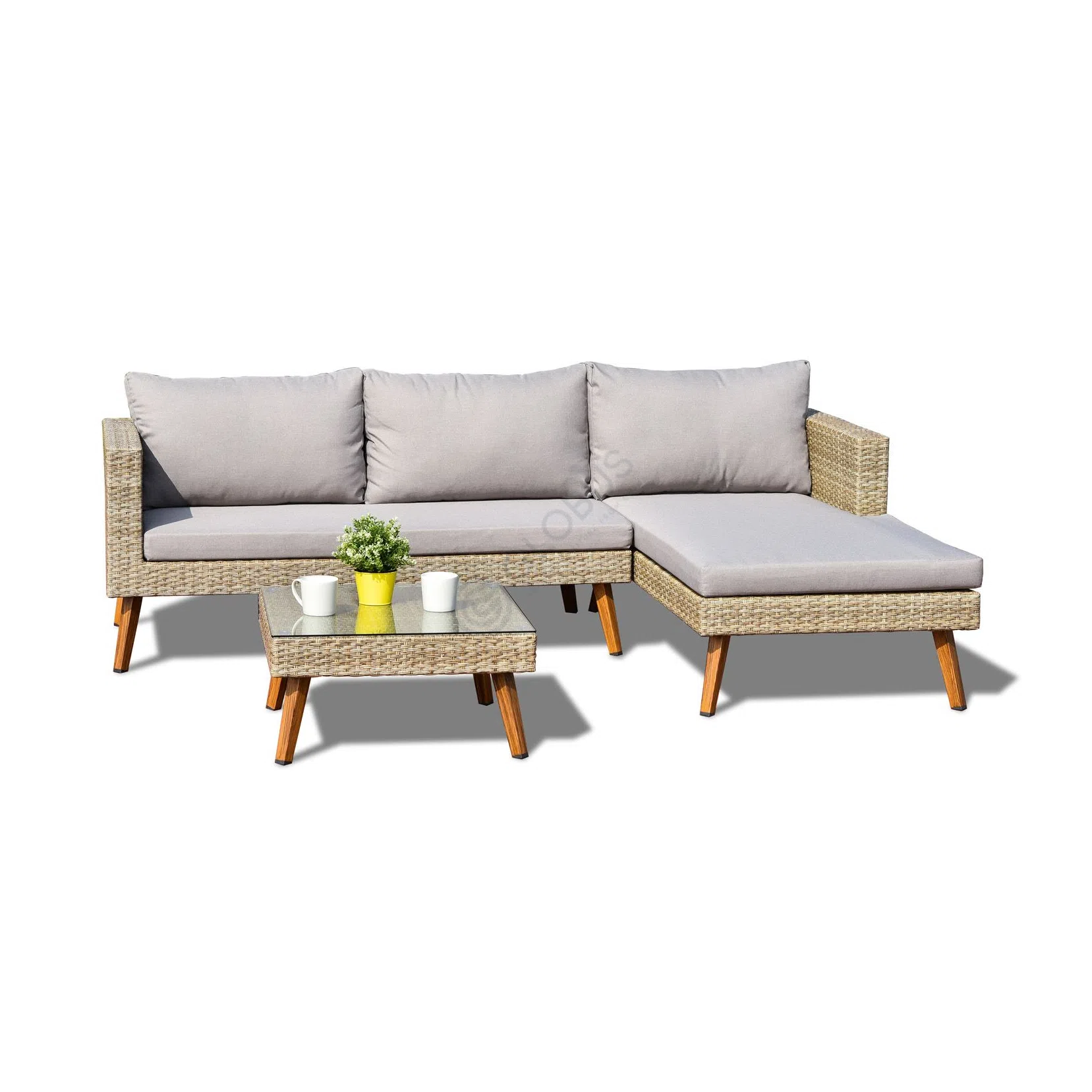 Уличный диван Meritus