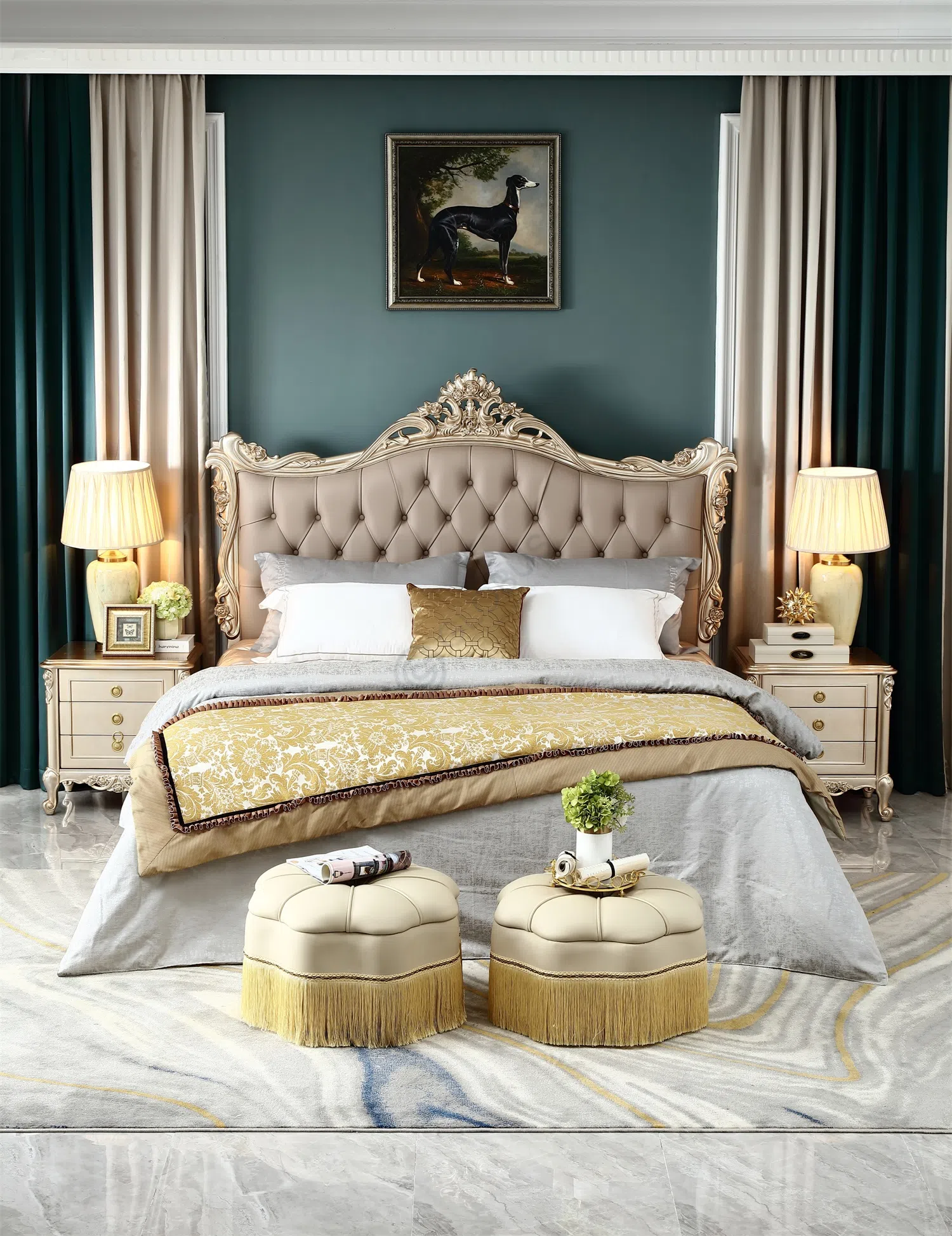 Кровать Magistero