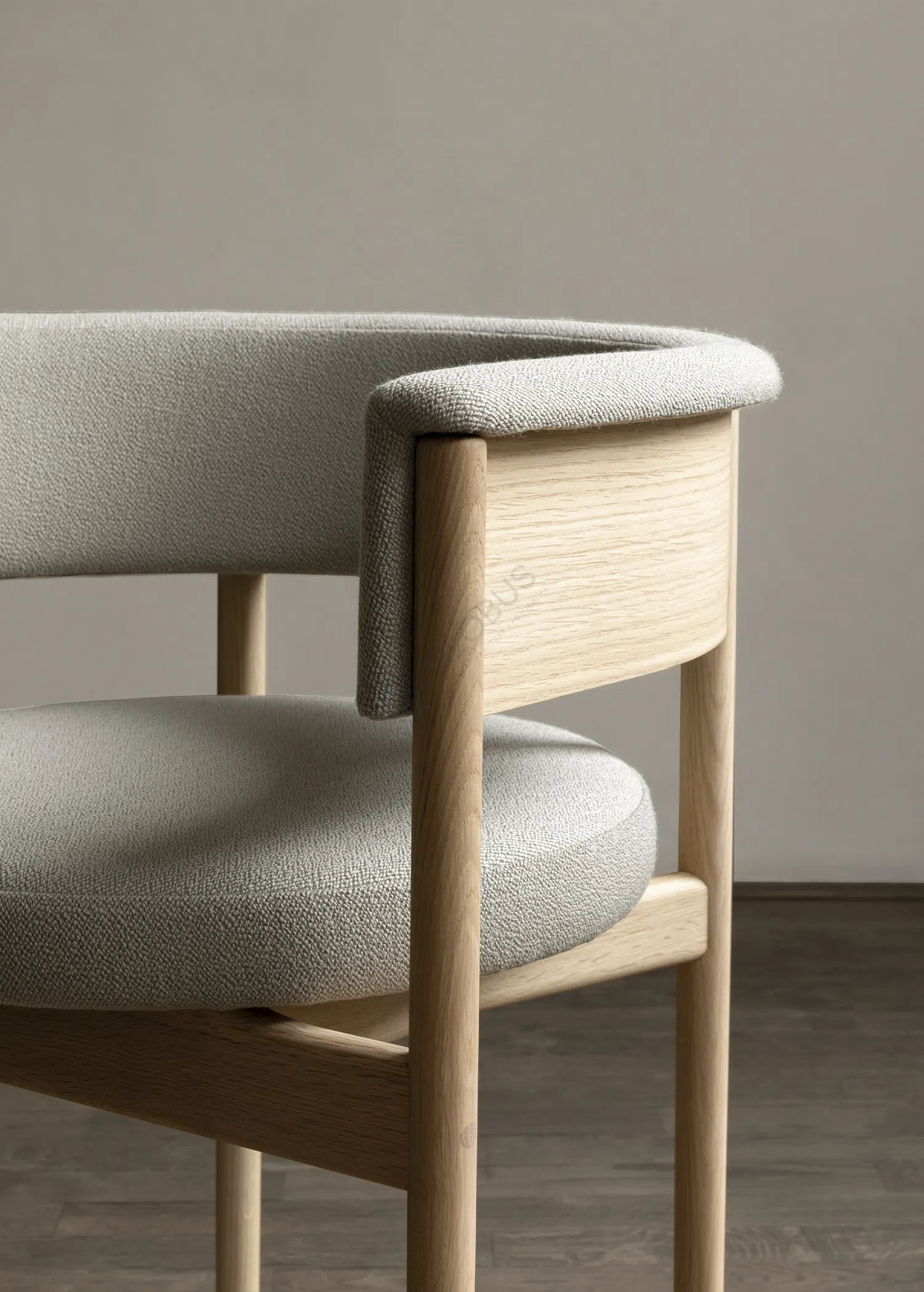 Обеденный стул KARIMOKU N-SC01