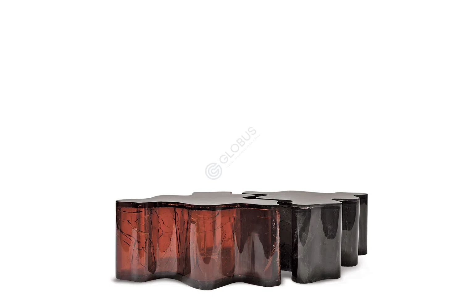 Журнальный столик SCALA LUXURY  Ice Resin