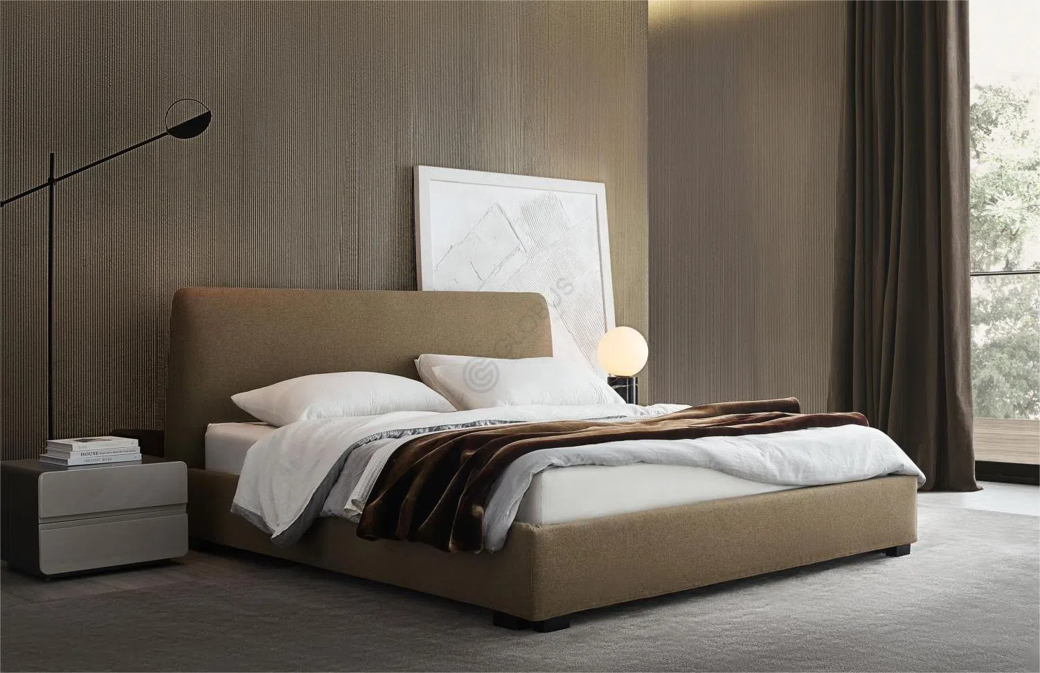 Кровать Brambori