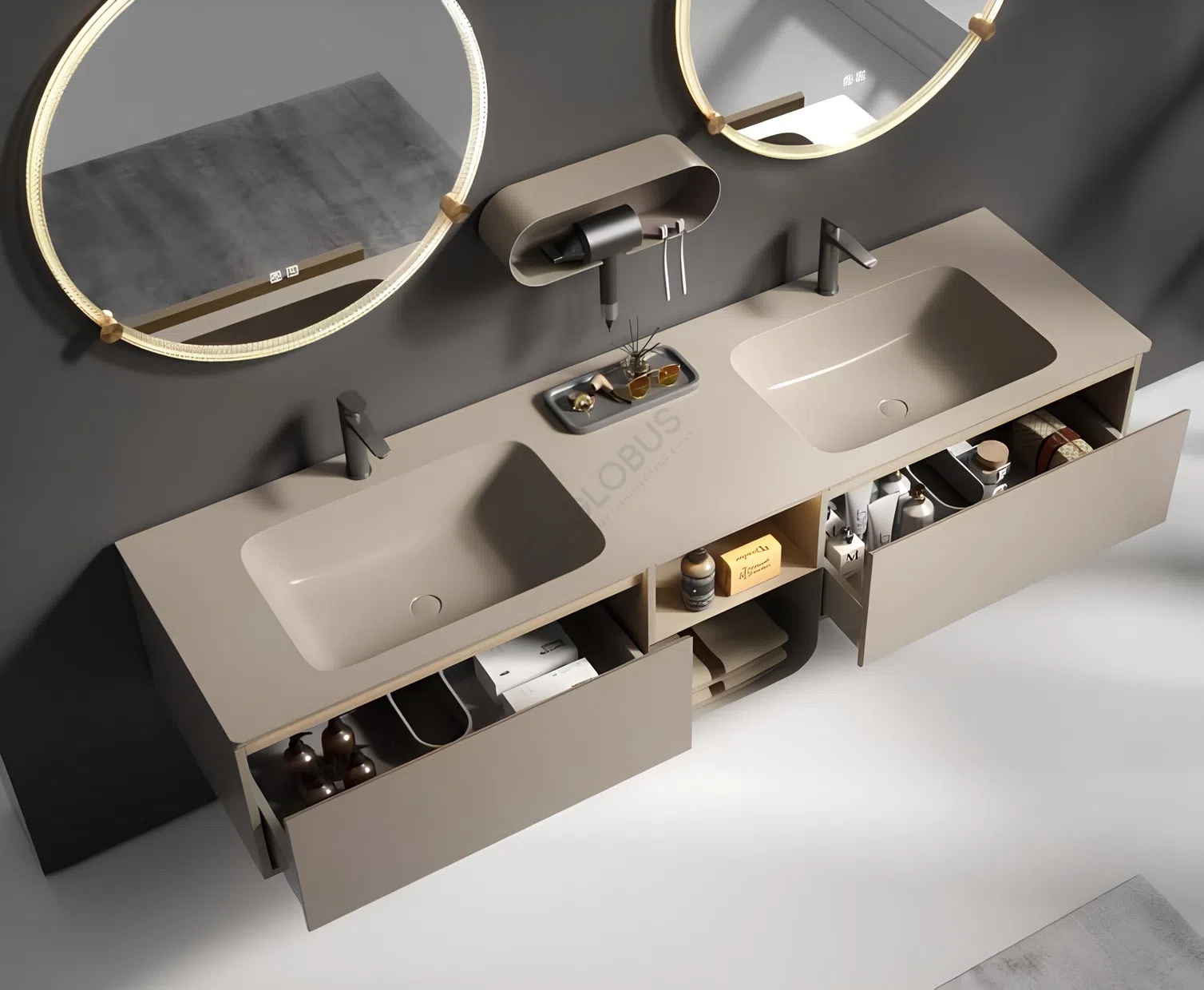 Ванный шкаф Sibylle