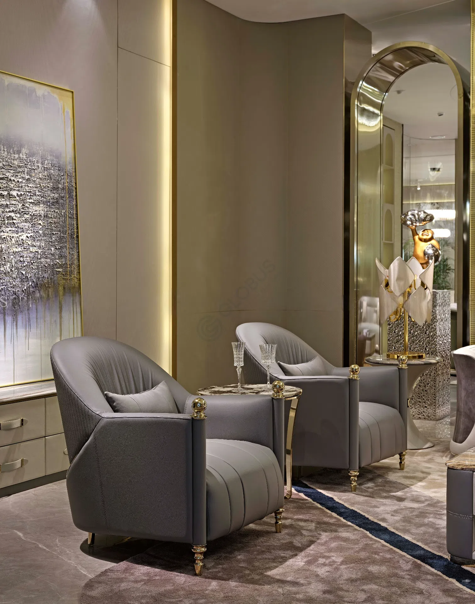 Кресло Marcellina