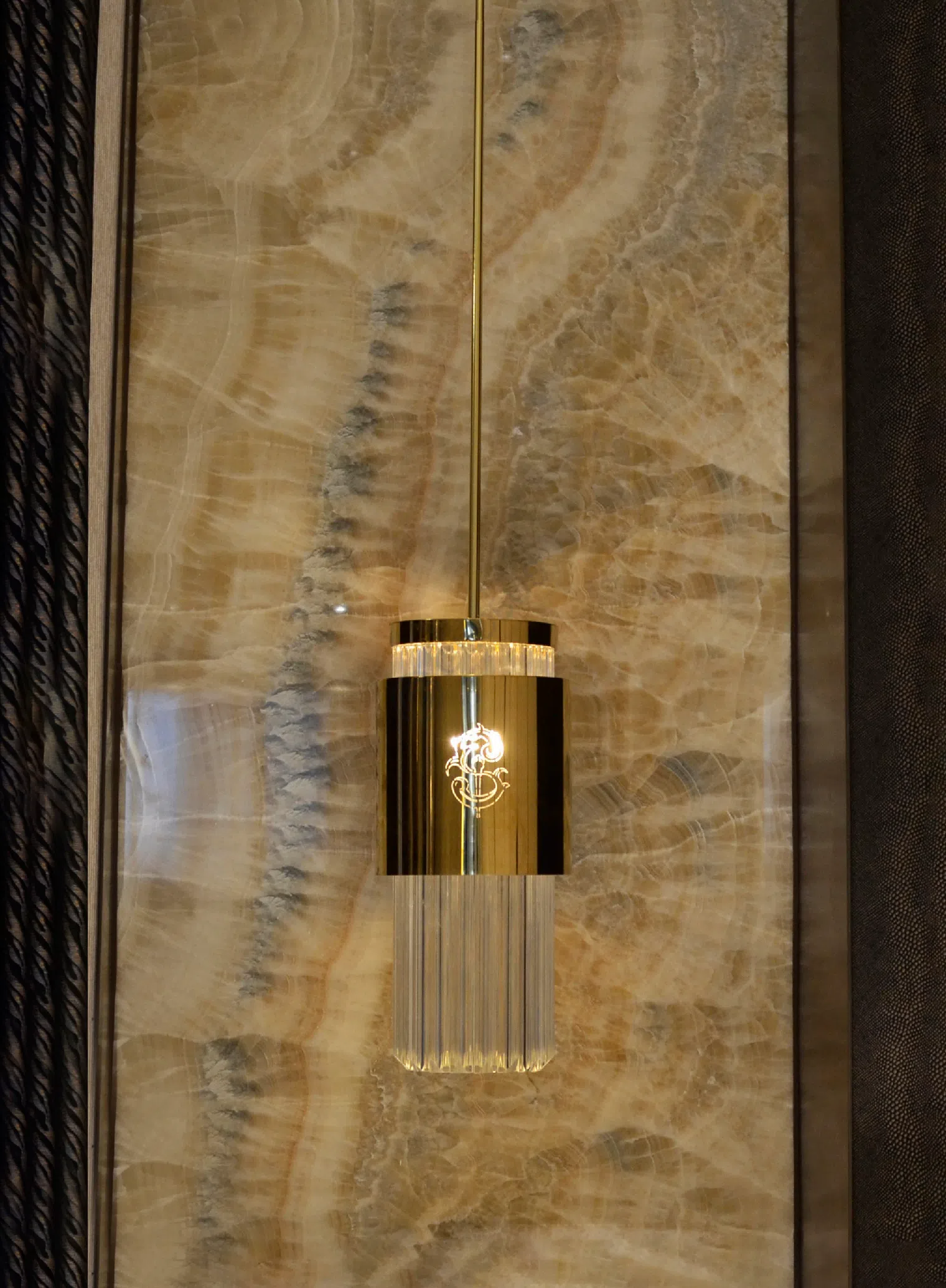 Подвесной светильник Plumbeus