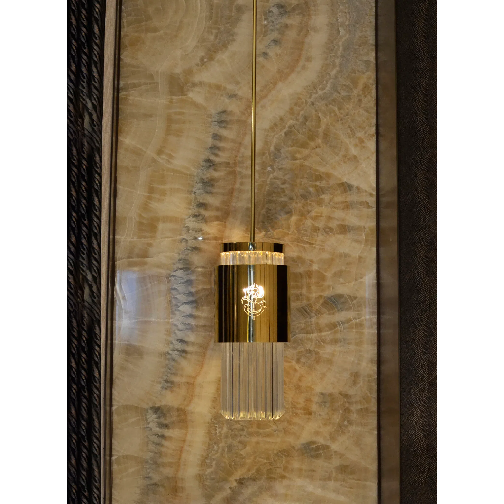 Подвесной светильник Plumbeus